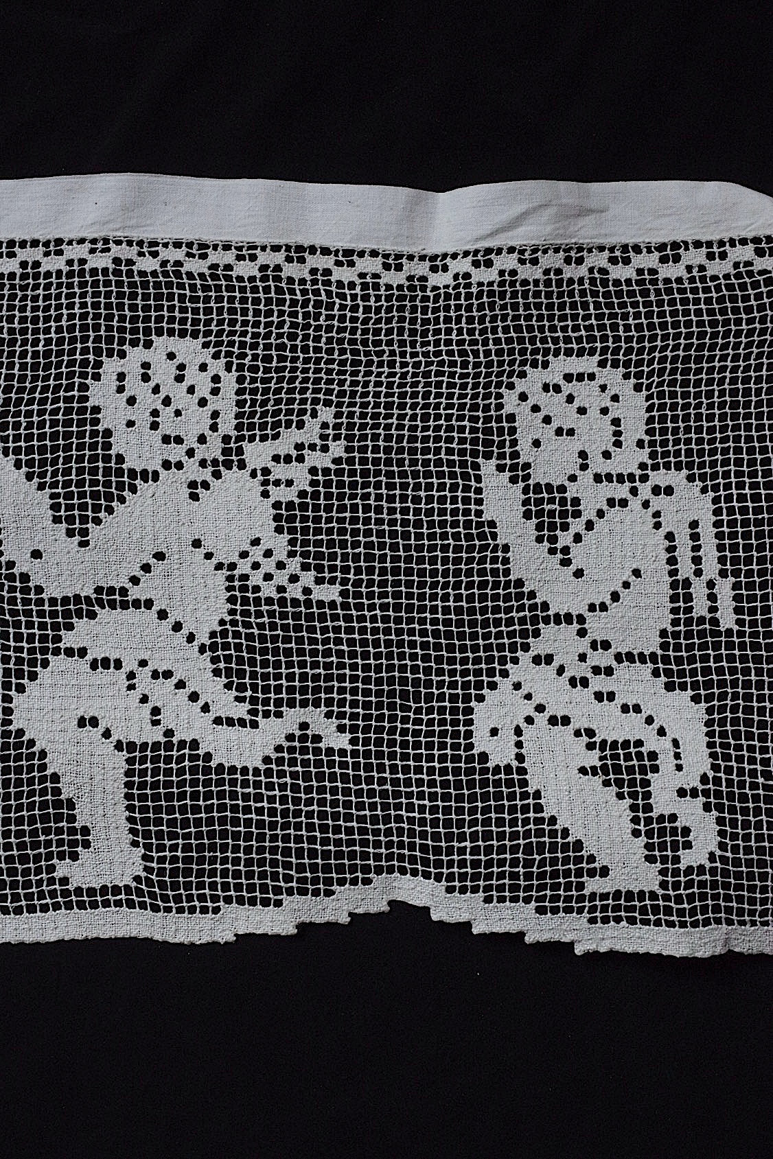 アンティークレース dentelle antique フィレレース 教会3 .FR a l'epoque