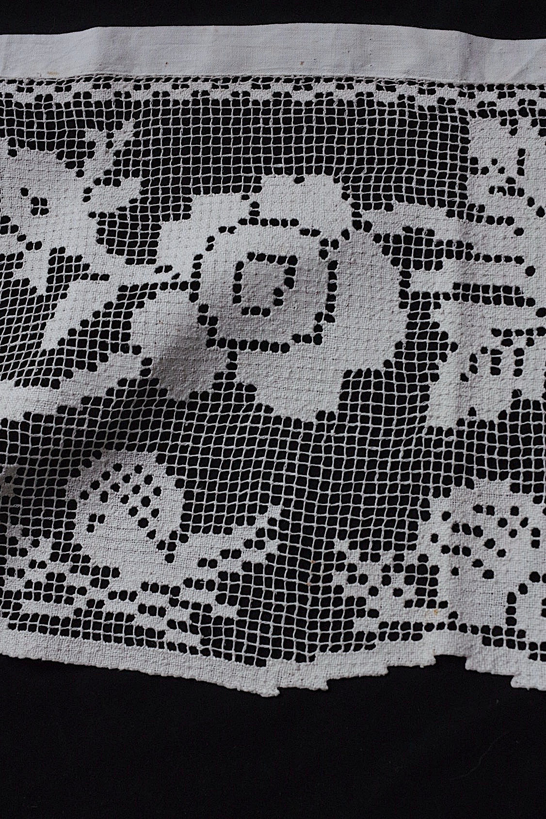 アンティークレース dentelle antique フィレレース 教会3 .FR a l'epoque