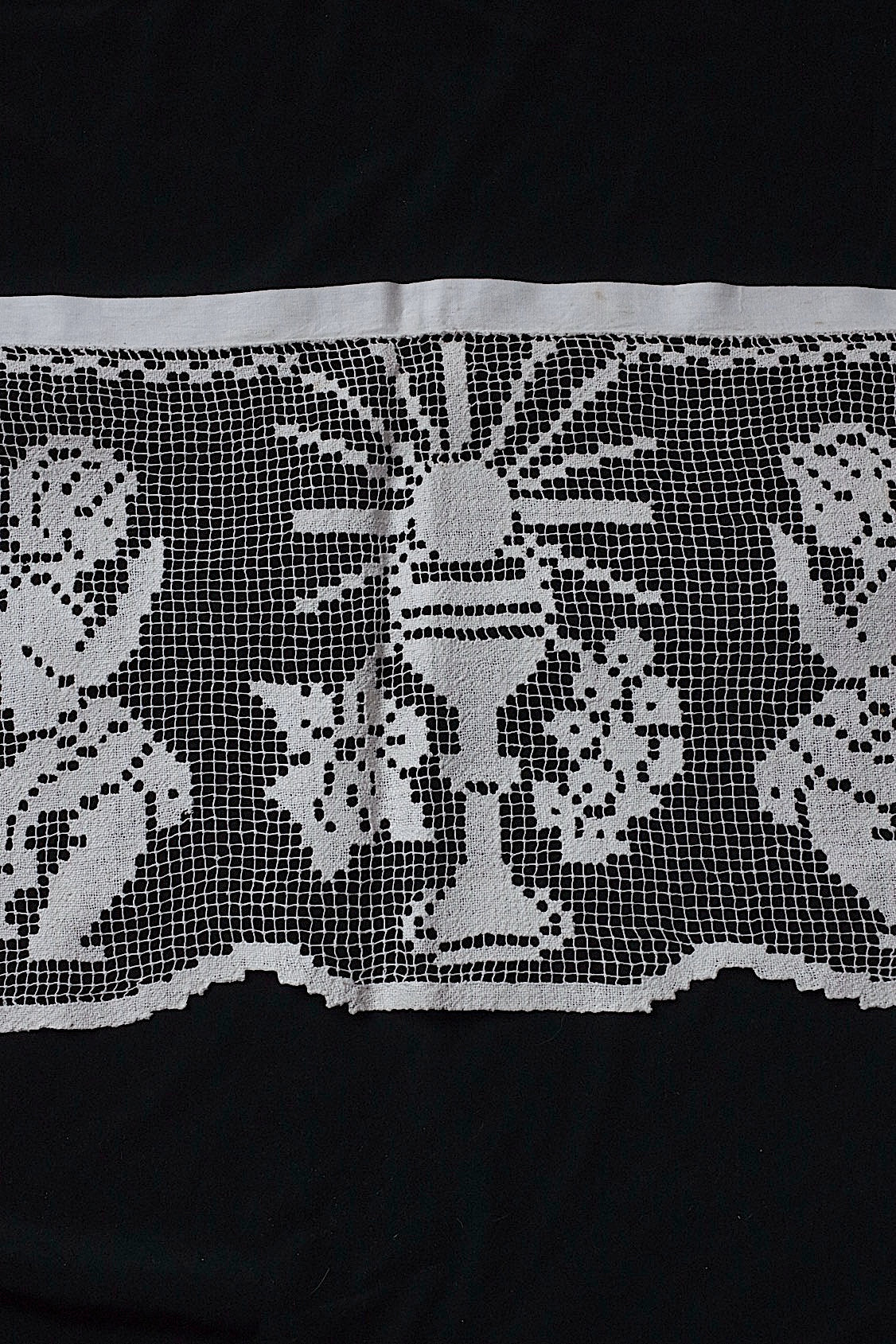 アンティークレース dentelle antique フィレレース 教会3 .FR a l'epoque