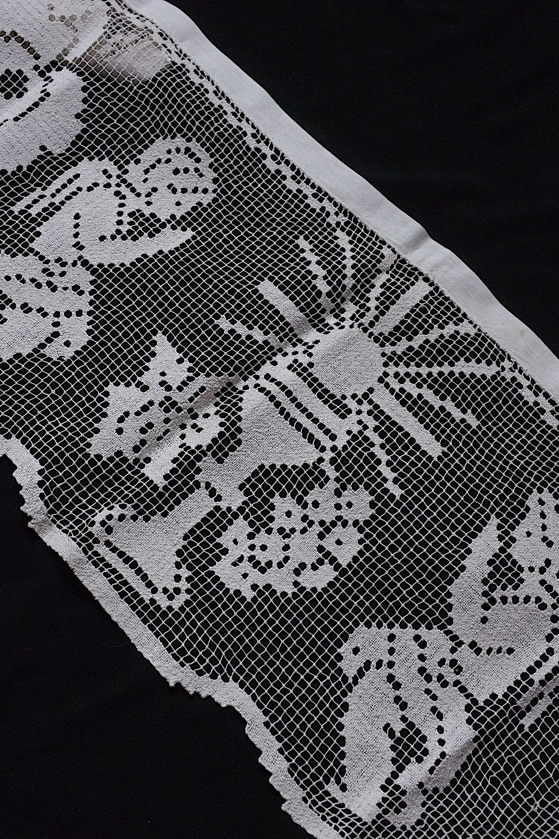 アンティークレース dentelle antique フィレレース 教会3 .FR a l'epoque