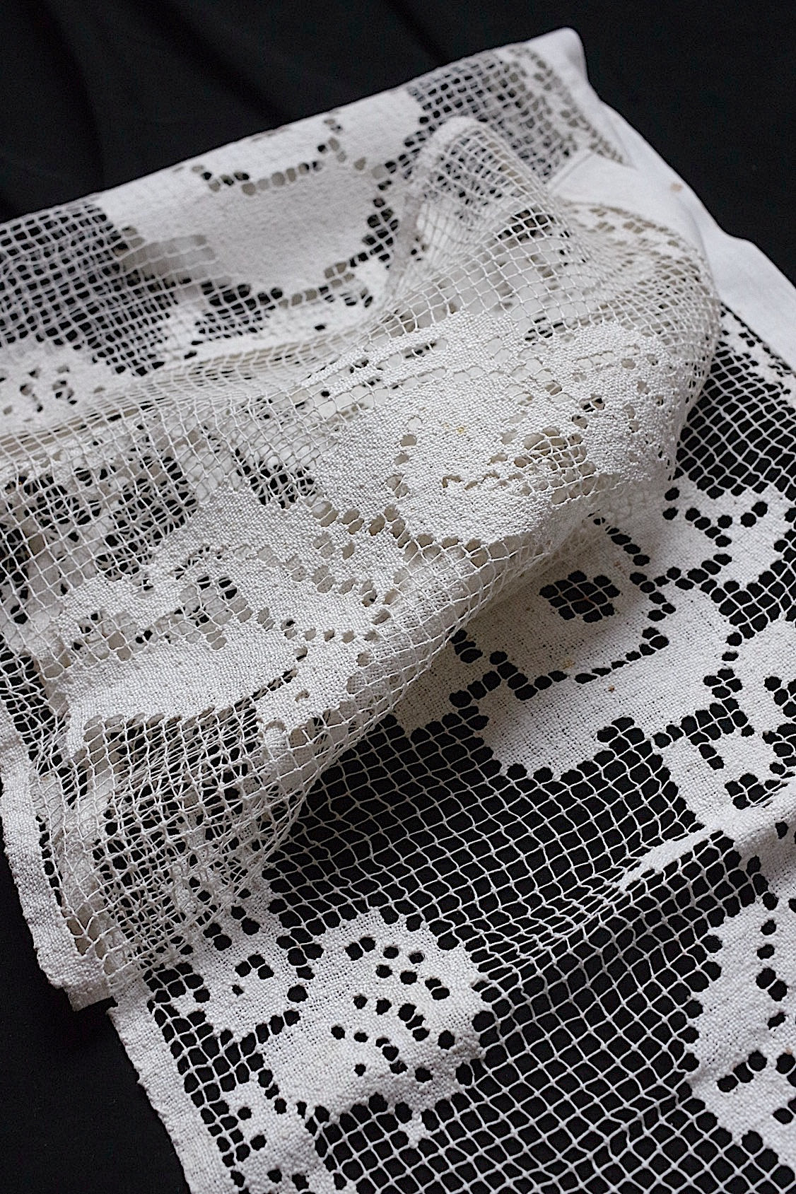 アンティークレース dentelle antique フィレレース 教会3 .FR a l'epoque