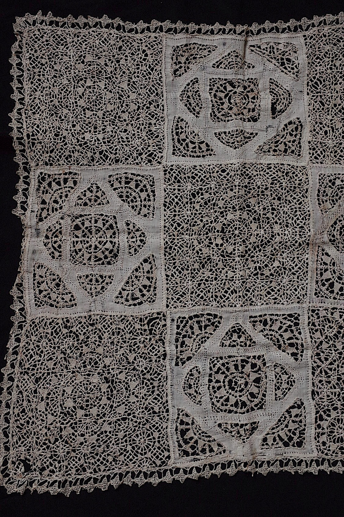 アンティークレース dentelle antique フィレレース 2 .FR a l'epoque