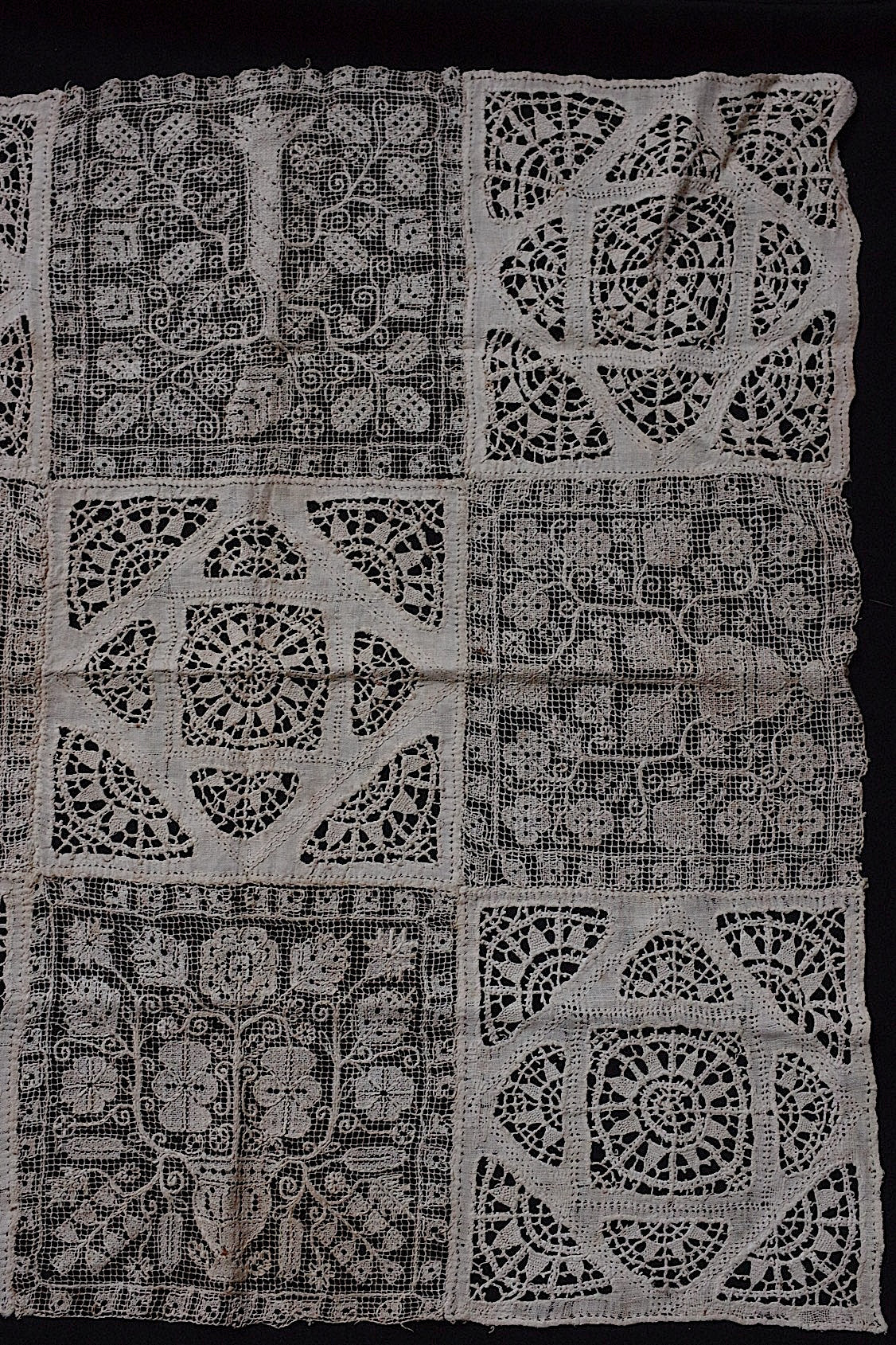 アンティークレース dentelle antique フィレレース 2 .FR a l'epoque