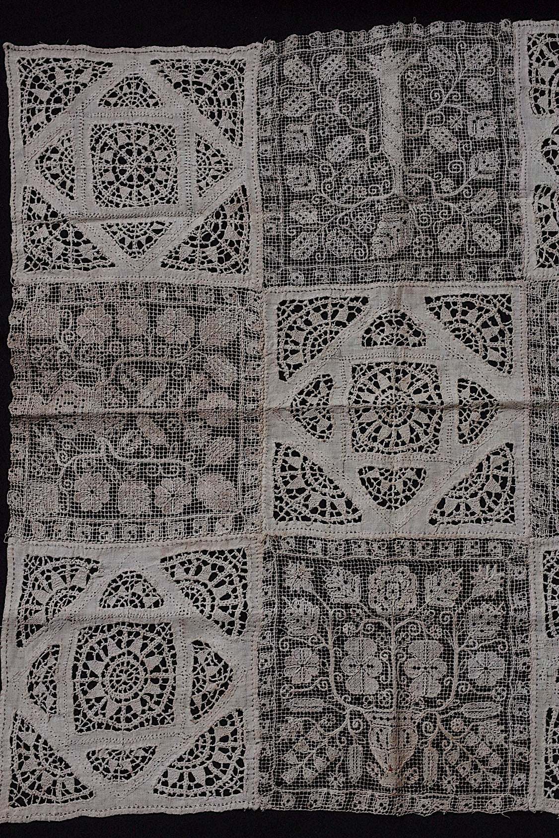 アンティークレース dentelle antique フィレレース 2 .FR a l'epoque