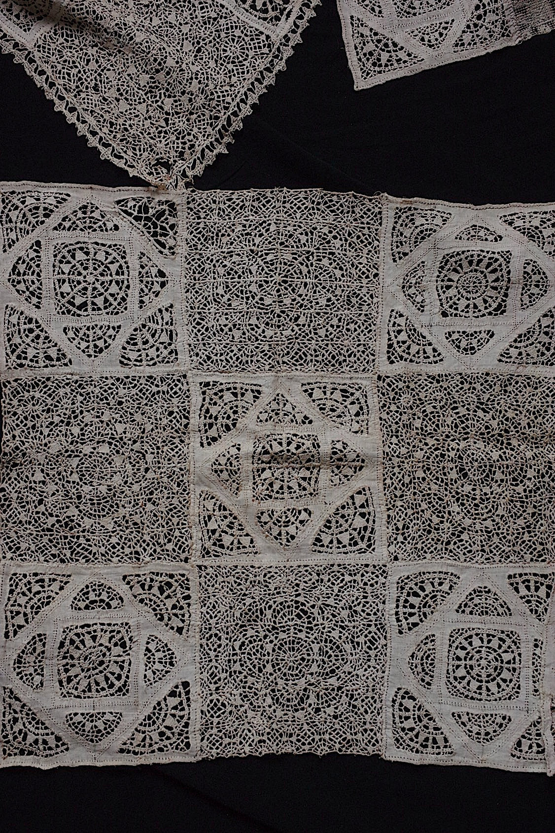 アンティークレース dentelle antique フィレレース 2 .FR a l'epoque