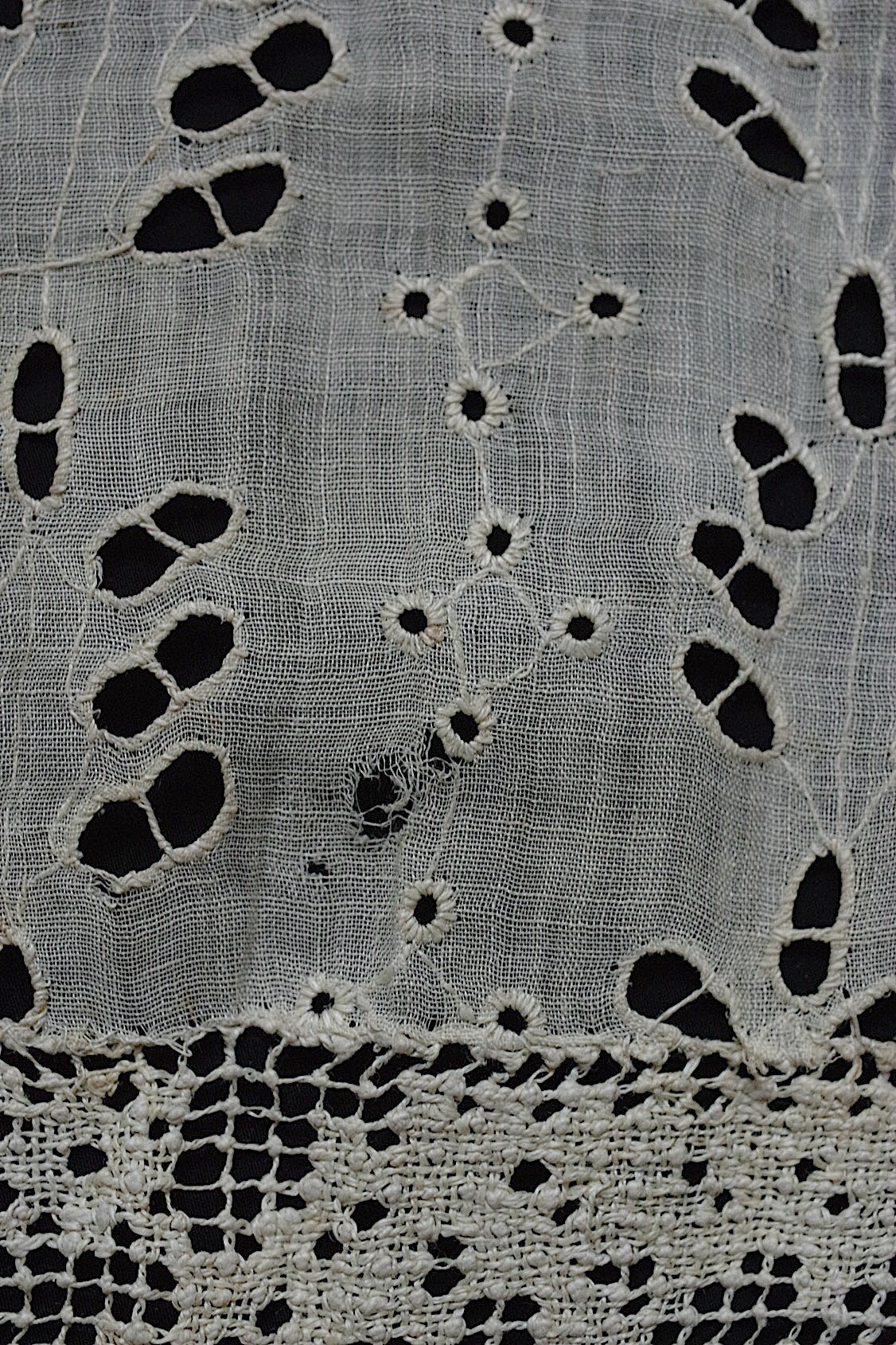 アンティークレース dentelle antique フィレレース 3 .FR a l'epoque