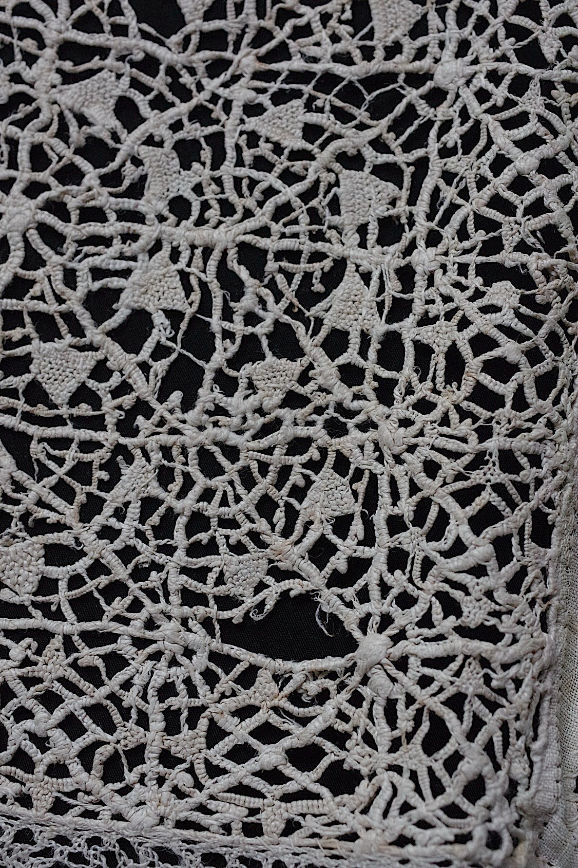 アンティークレース dentelle antique フィレレース 3 .FR a l'epoque