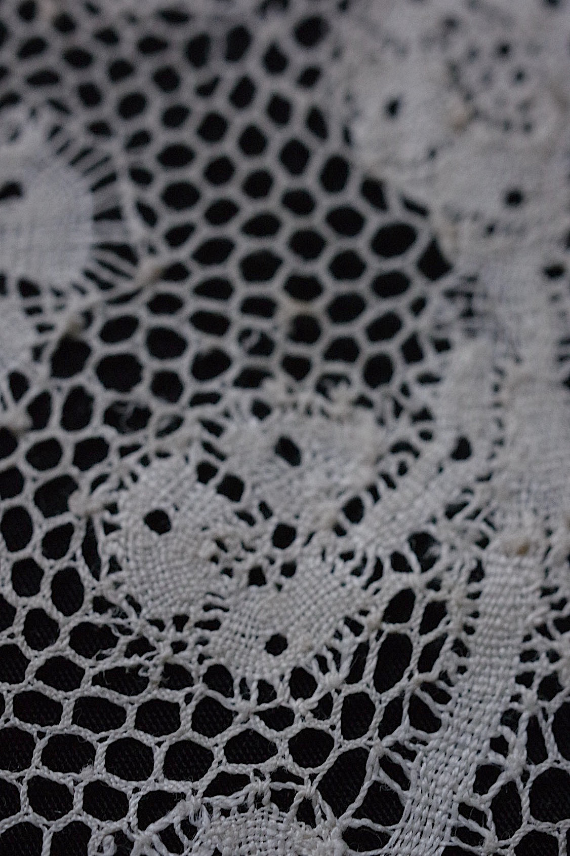 アンティークレース dentelle antique フレミッシュレース .FR a l'epoque