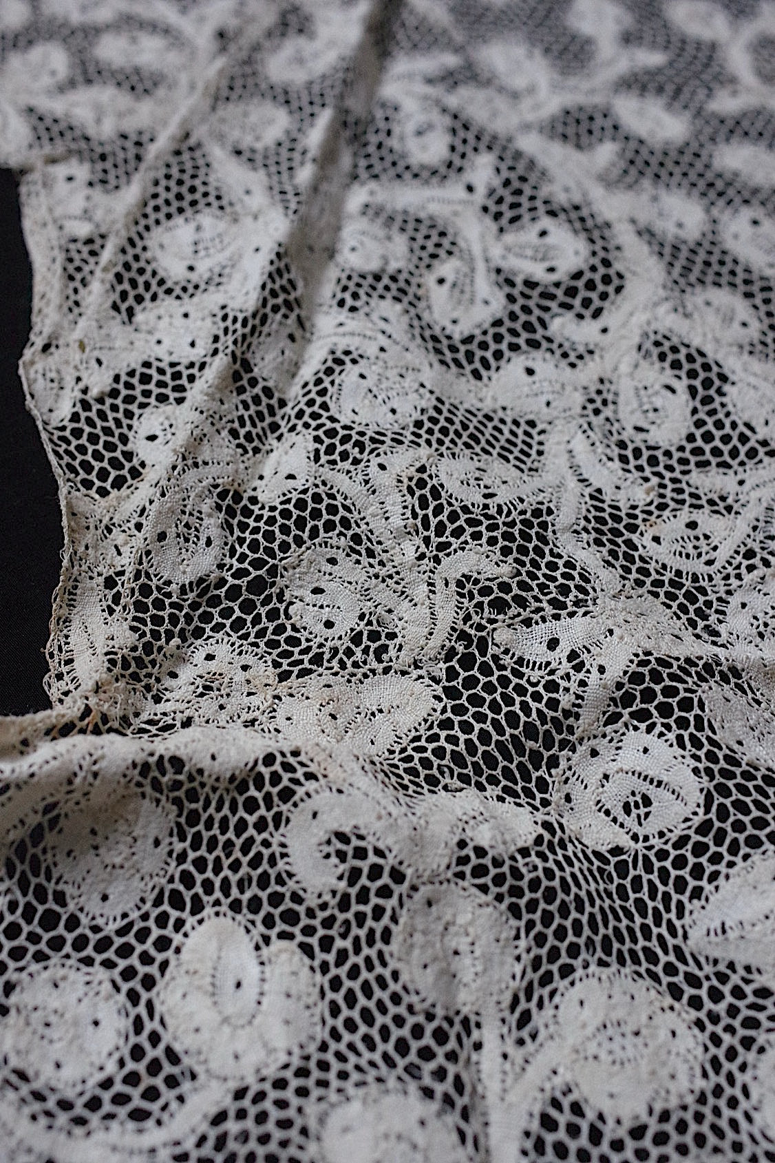 アンティークレース dentelle antique フレミッシュレース .FR a l'epoque