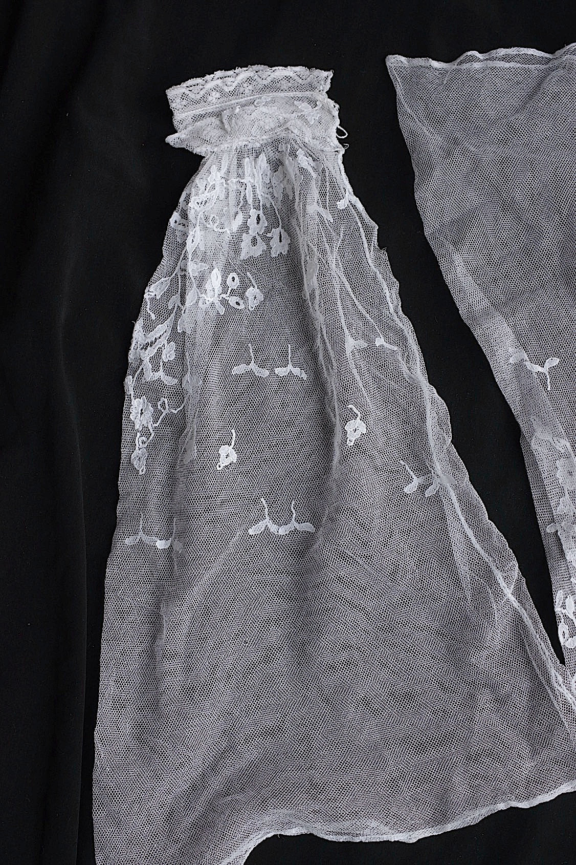 アンティークレース antique dentelle アンティークレース 袖2 .FR a l'epoque