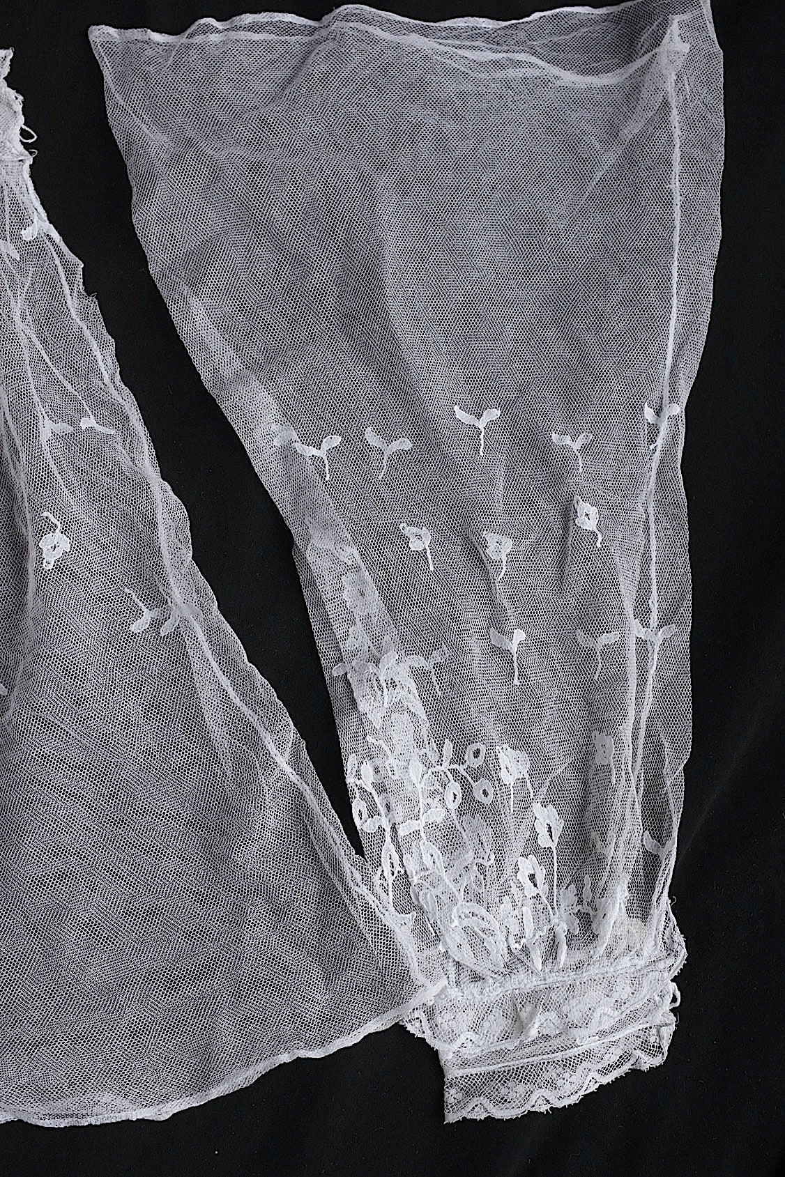 アンティークレース antique dentelle アンティークレース 袖2 .FR a l'epoque