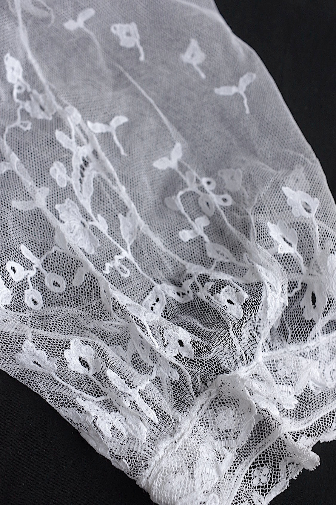 アンティークレース antique dentelle アンティークレース 袖2 .FR a l'epoque