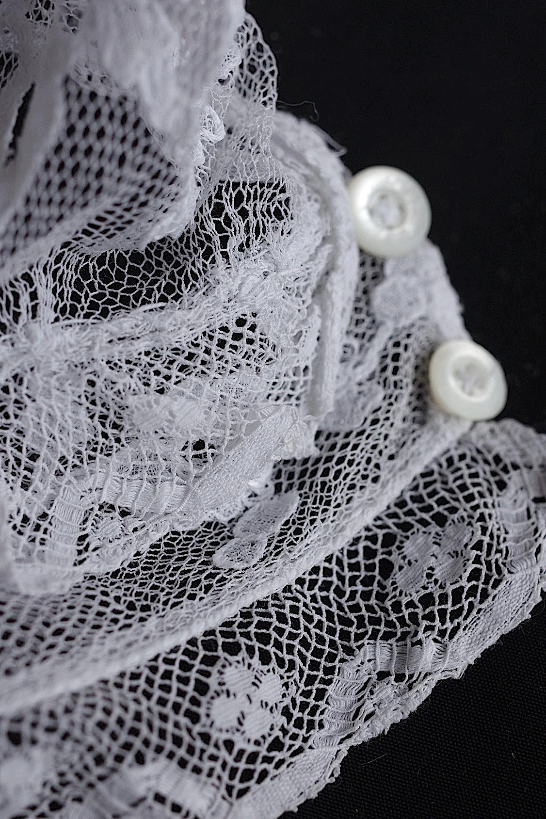 アンティークレース antique dentelle アンティークレース 袖2 .FR a l'epoque