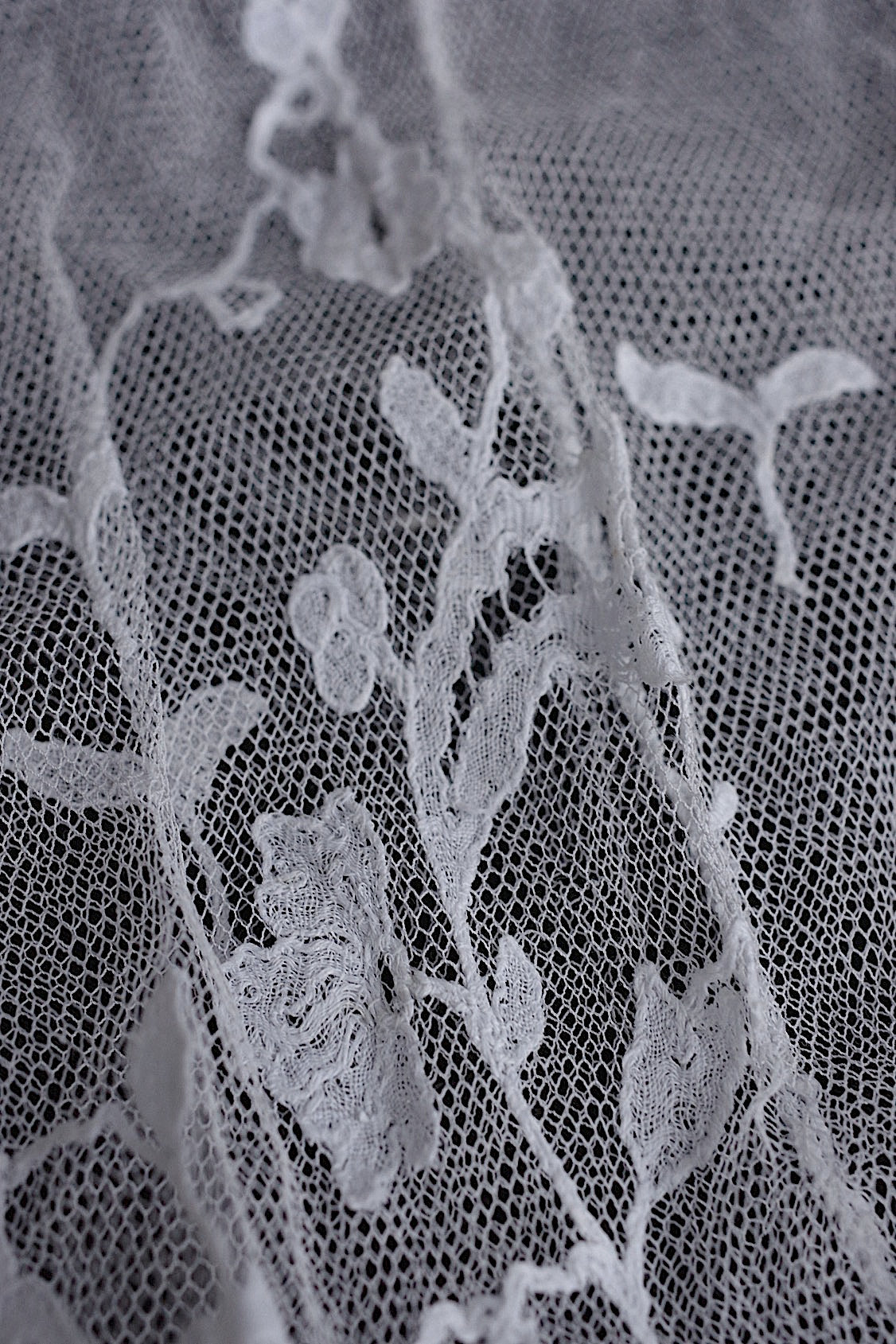 アンティークレース antique dentelle アンティークレース 袖2 .FR a l'epoque