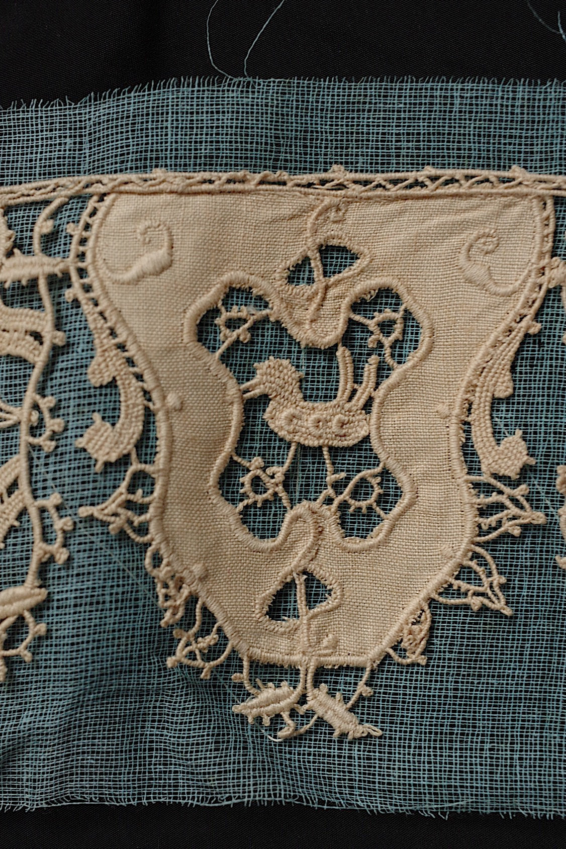 アンティークレース antique dentelle アンティークレース モチーフ15モチーフつづ .FR a l'epoque