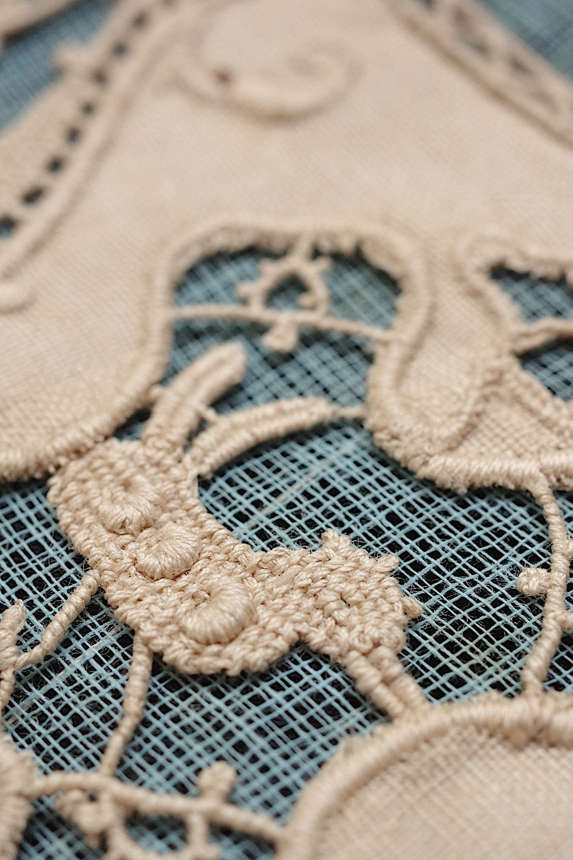 アンティークレース antique dentelle アンティークレース モチーフ15モチーフつづ .FR a l'epoque