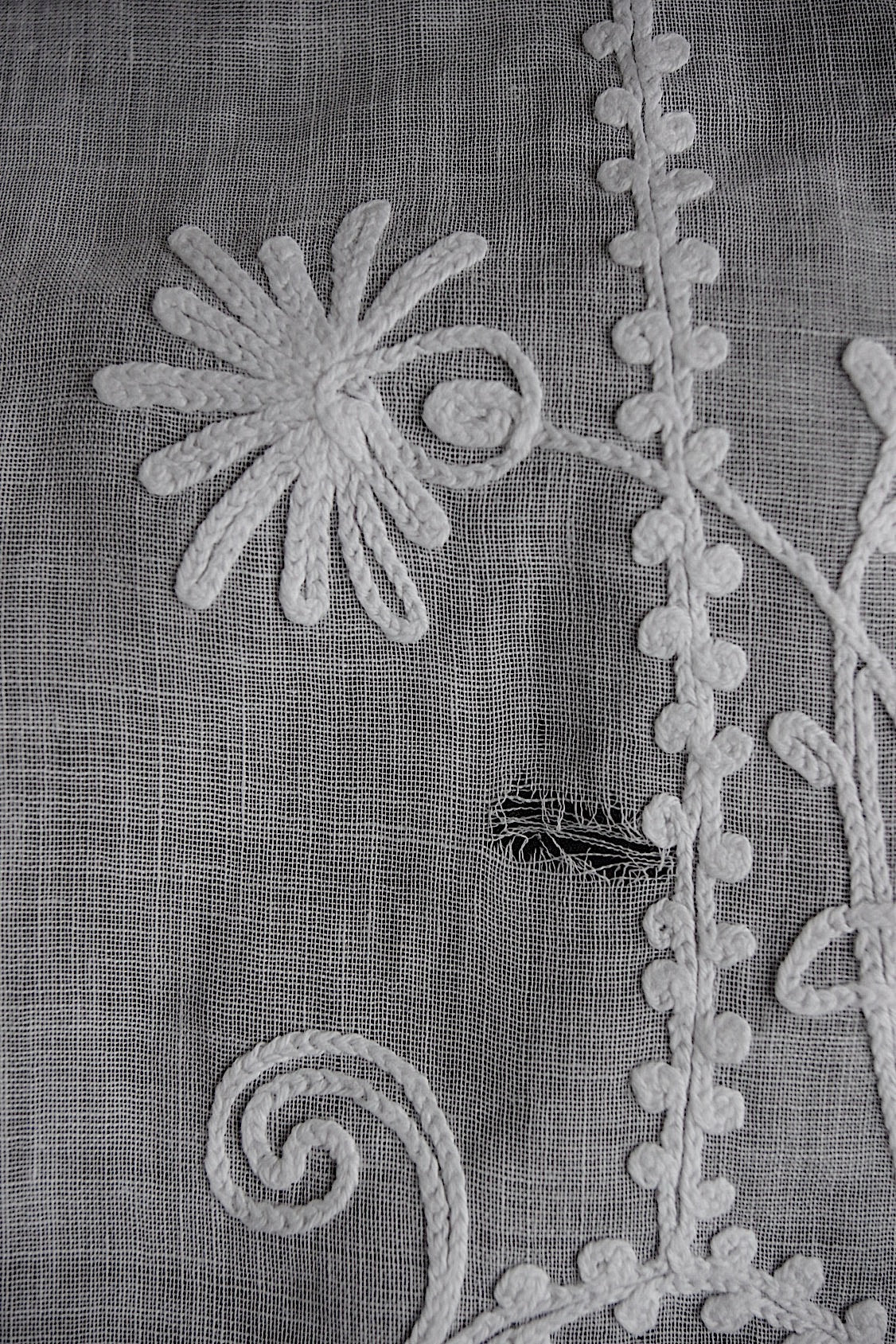 アンティークカーテン antique linge de maison アンティークカーテン2 .FR a l'epoque