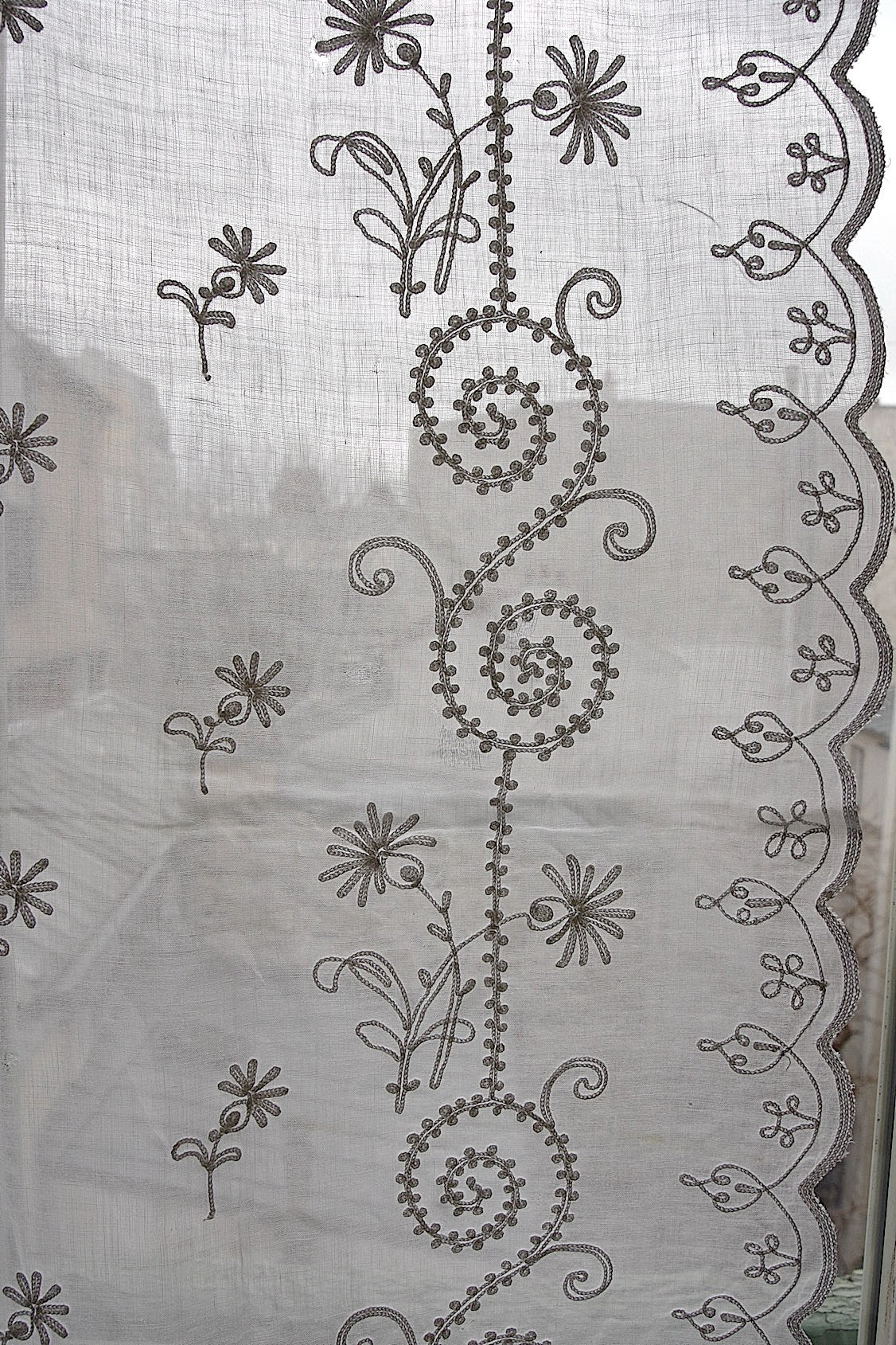 アンティークカーテン antique linge de maison アンティークカーテン2 .FR a l'epoque