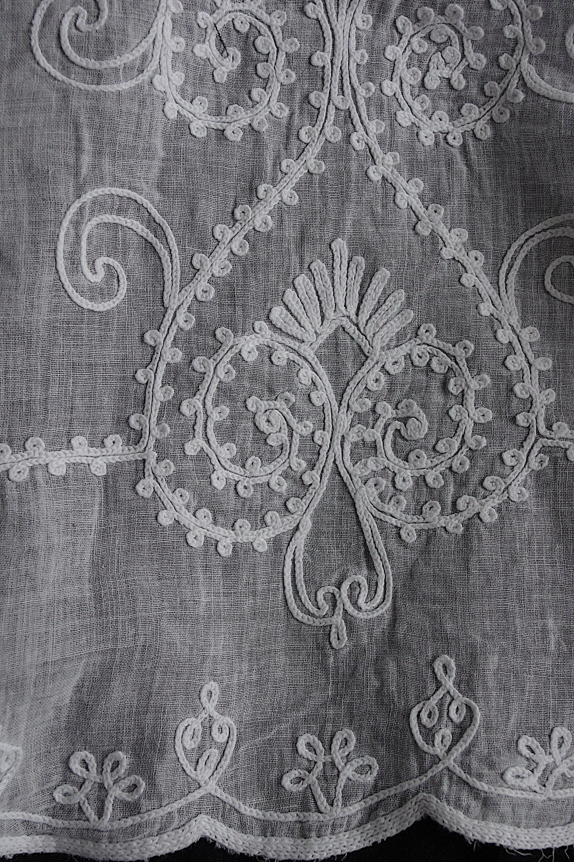 アンティークカーテン antique linge de maison アンティークカーテン2 .FR a l'epoque