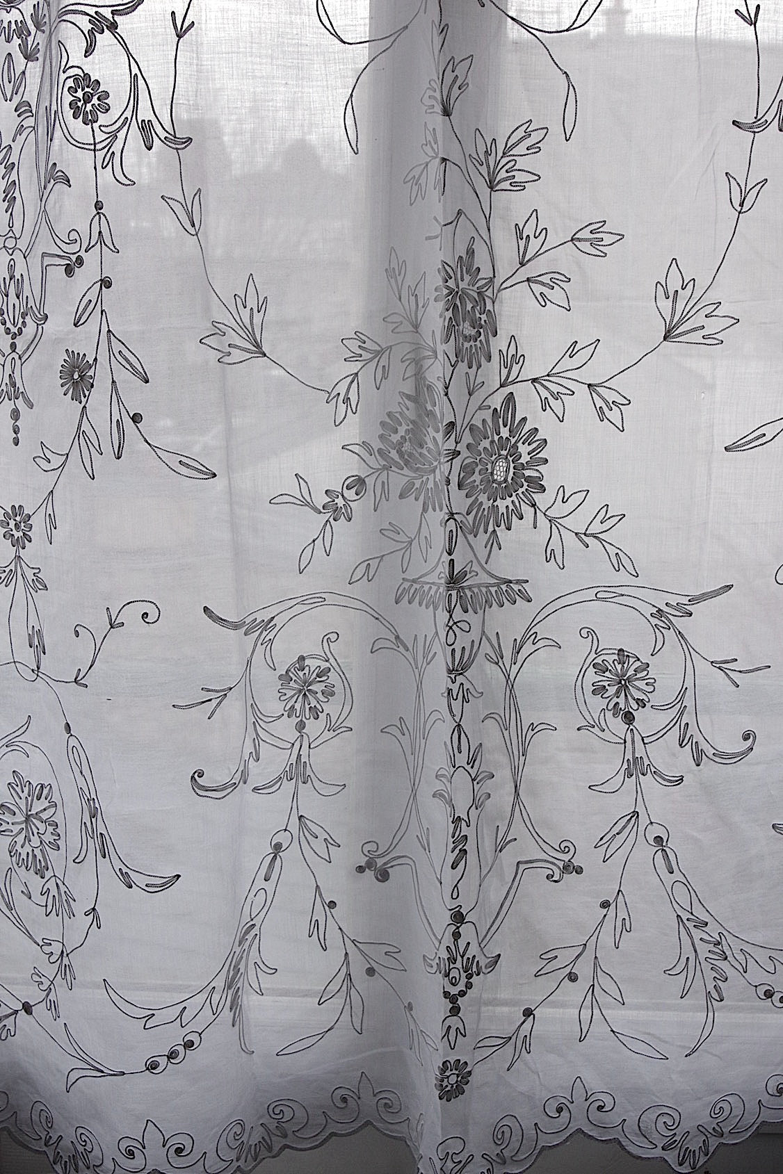 アンティークカーテン antique linge de maison アンティークカーテン3 .FR a l'epoque