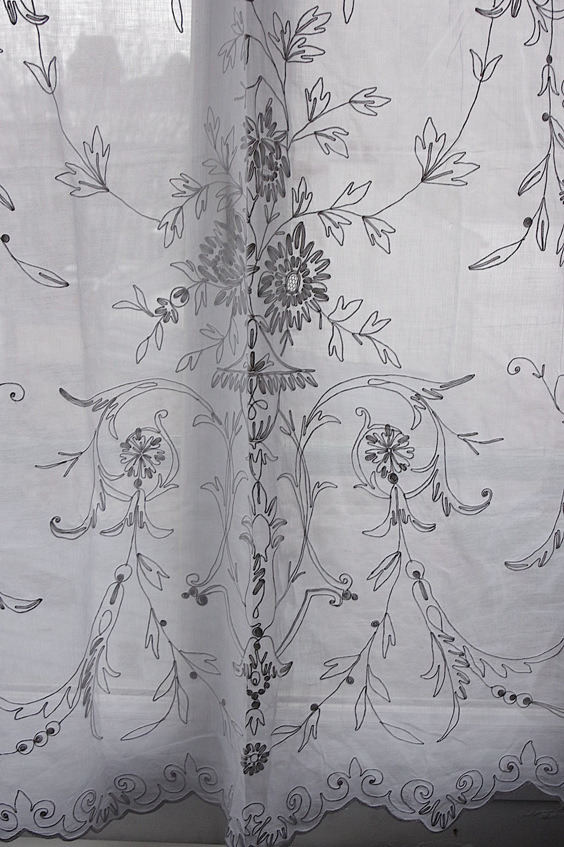 アンティークカーテン antique linge de maison アンティークカーテン3 .FR a l'epoque