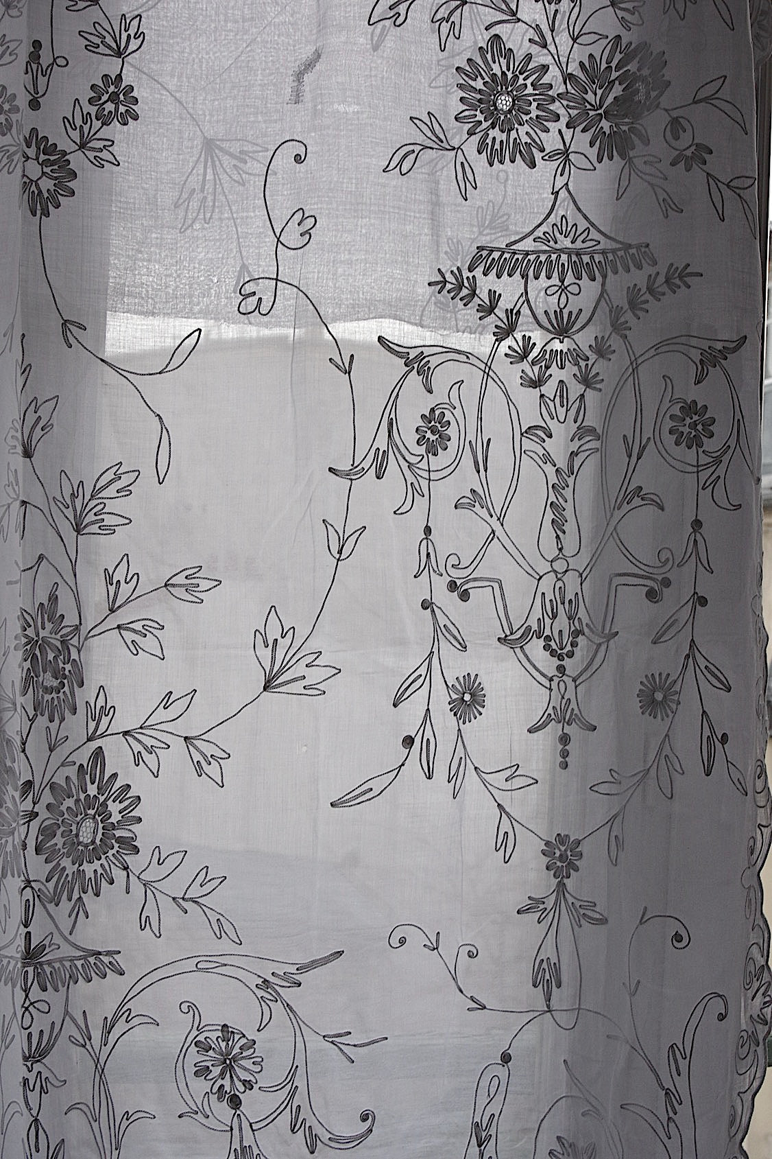 アンティークカーテン antique linge de maison アンティークカーテン3 .FR a l'epoque