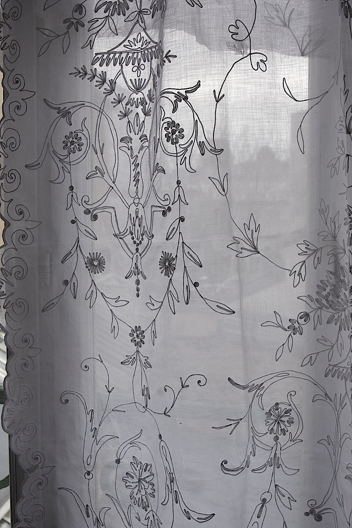 アンティークカーテン antique linge de maison アンティークカーテン3 .FR a l'epoque