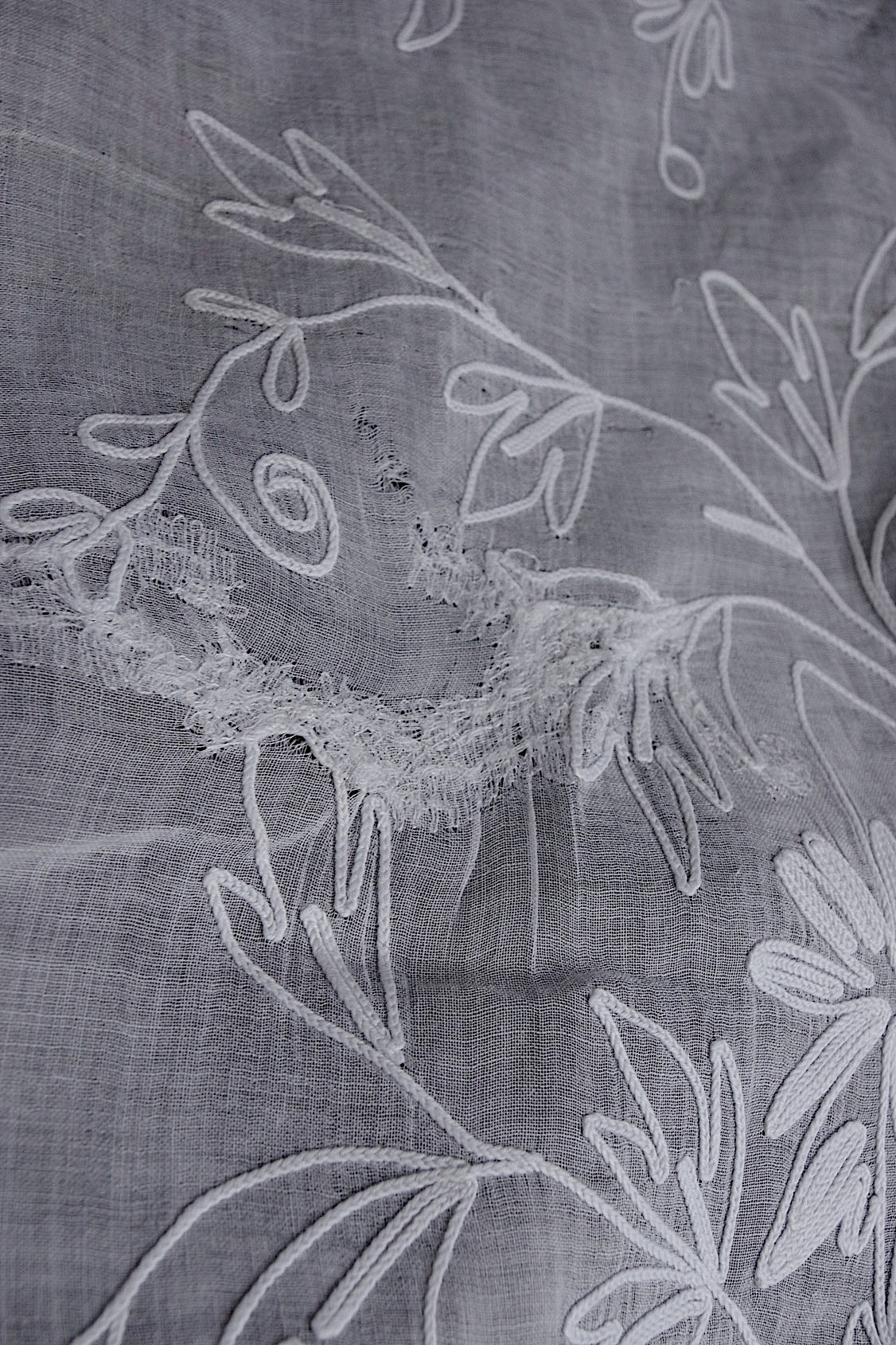 アンティークカーテン antique linge de maison アンティークカーテン3 .FR a l'epoque