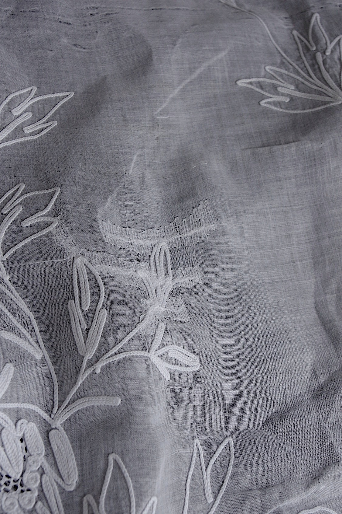 アンティークカーテン antique linge de maison アンティークカーテン3 .FR a l'epoque