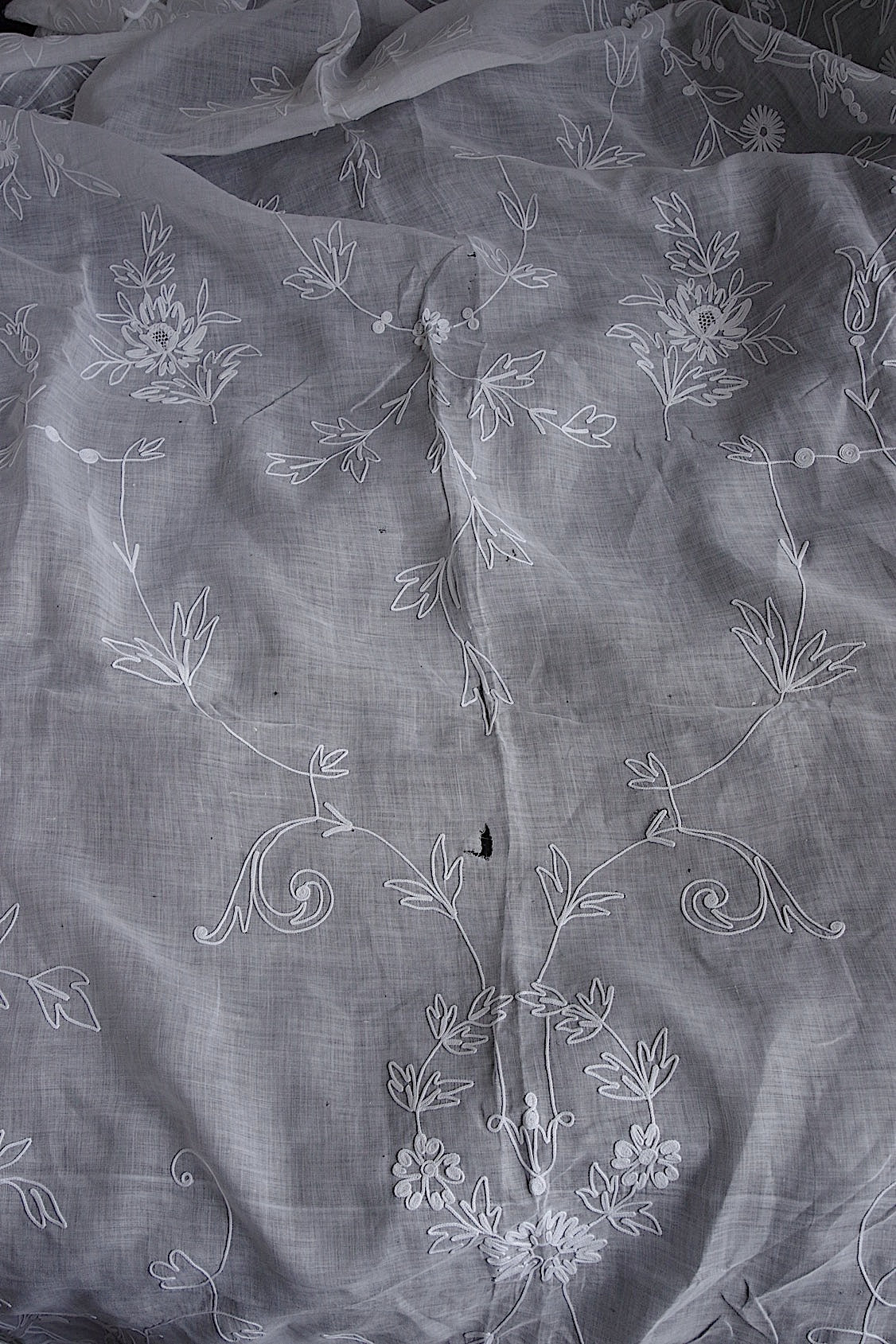 アンティークカーテン antique linge de maison アンティークカーテン3 .FR a l'epoque