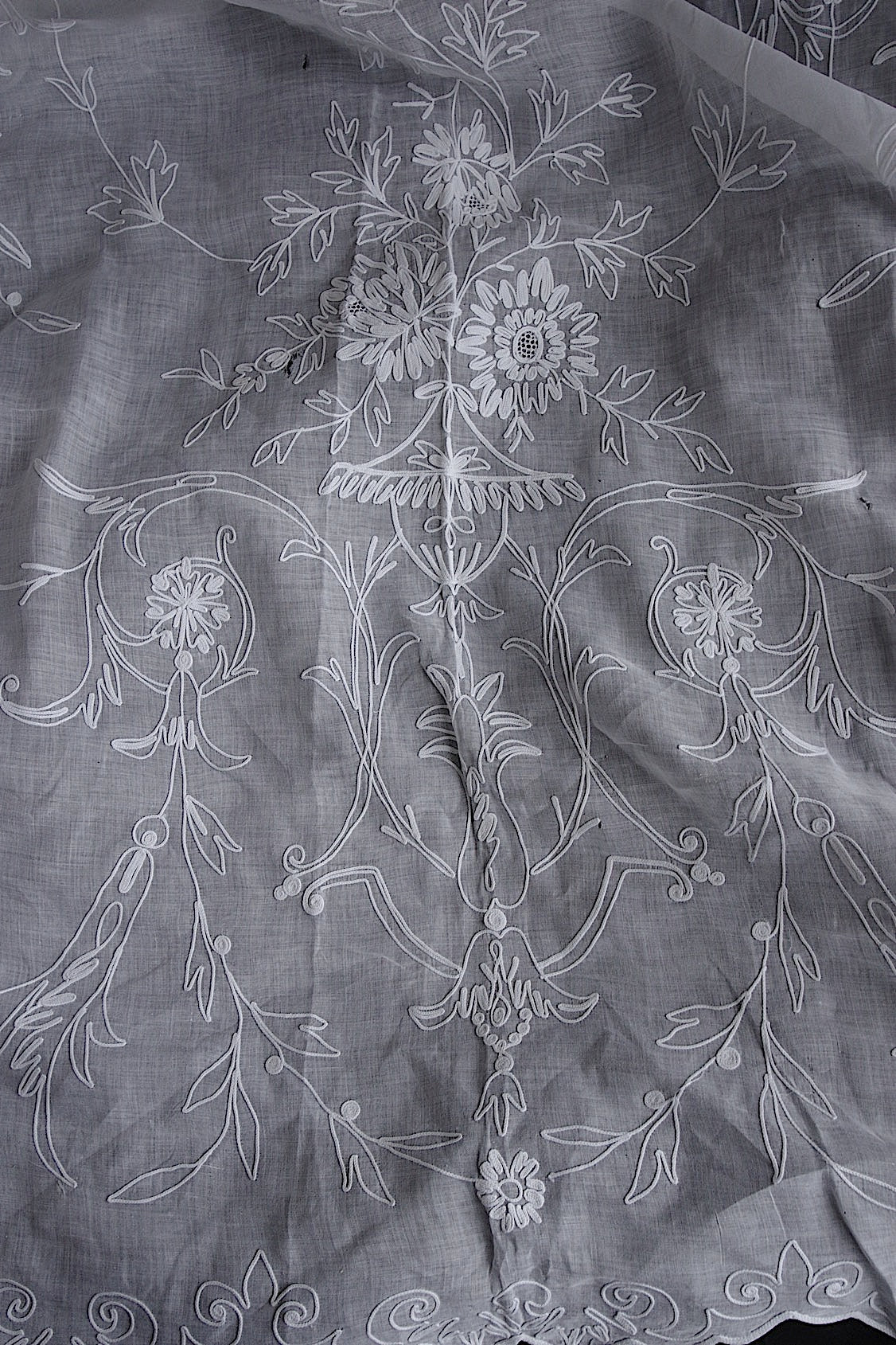 アンティークカーテン antique linge de maison アンティークカーテン3 .FR a l'epoque