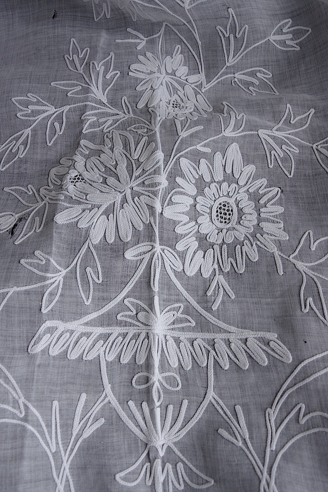 アンティークカーテン antique linge de maison アンティークカーテン3 .FR a l'epoque