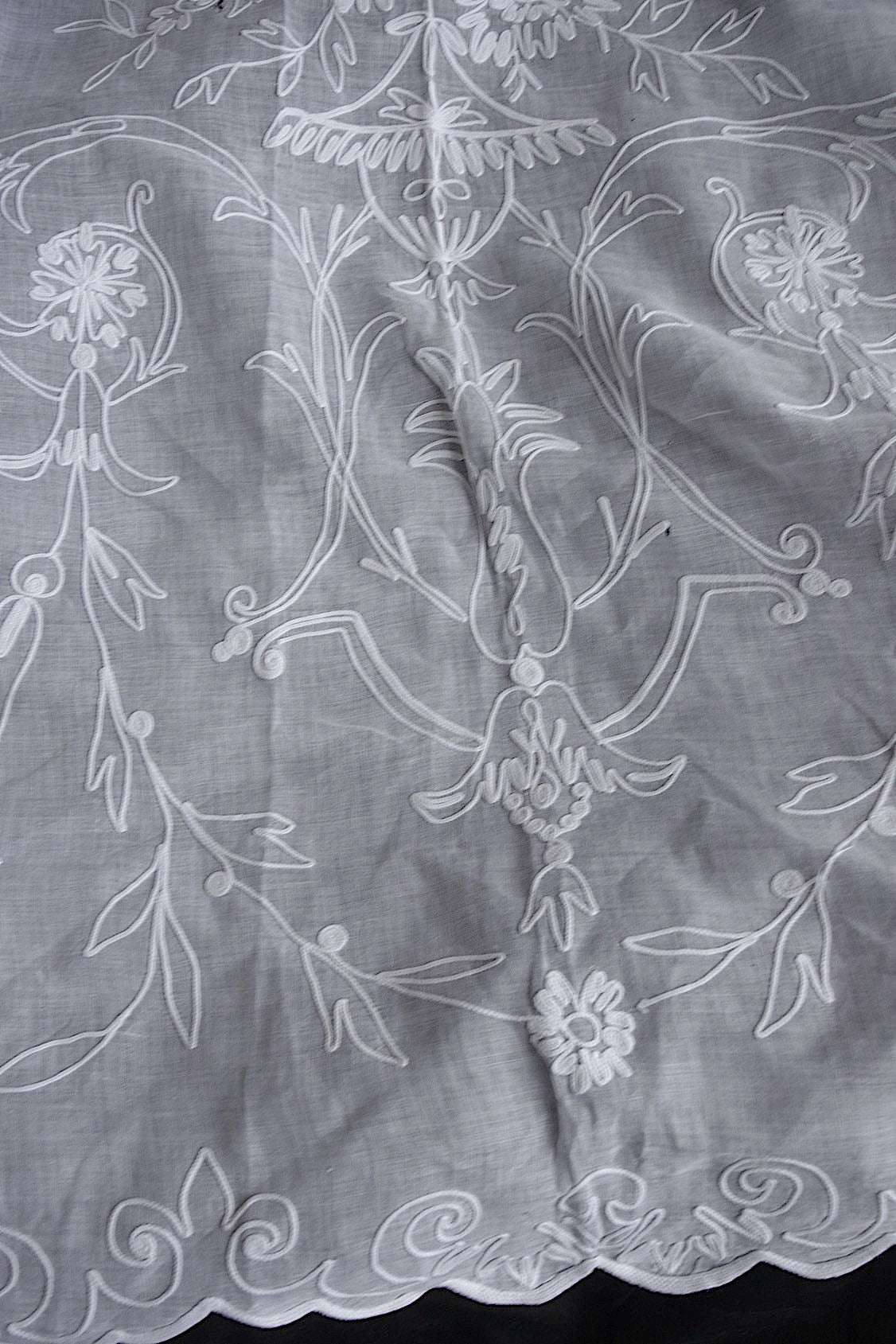 アンティークカーテン antique linge de maison アンティークカーテン3 .FR a l'epoque