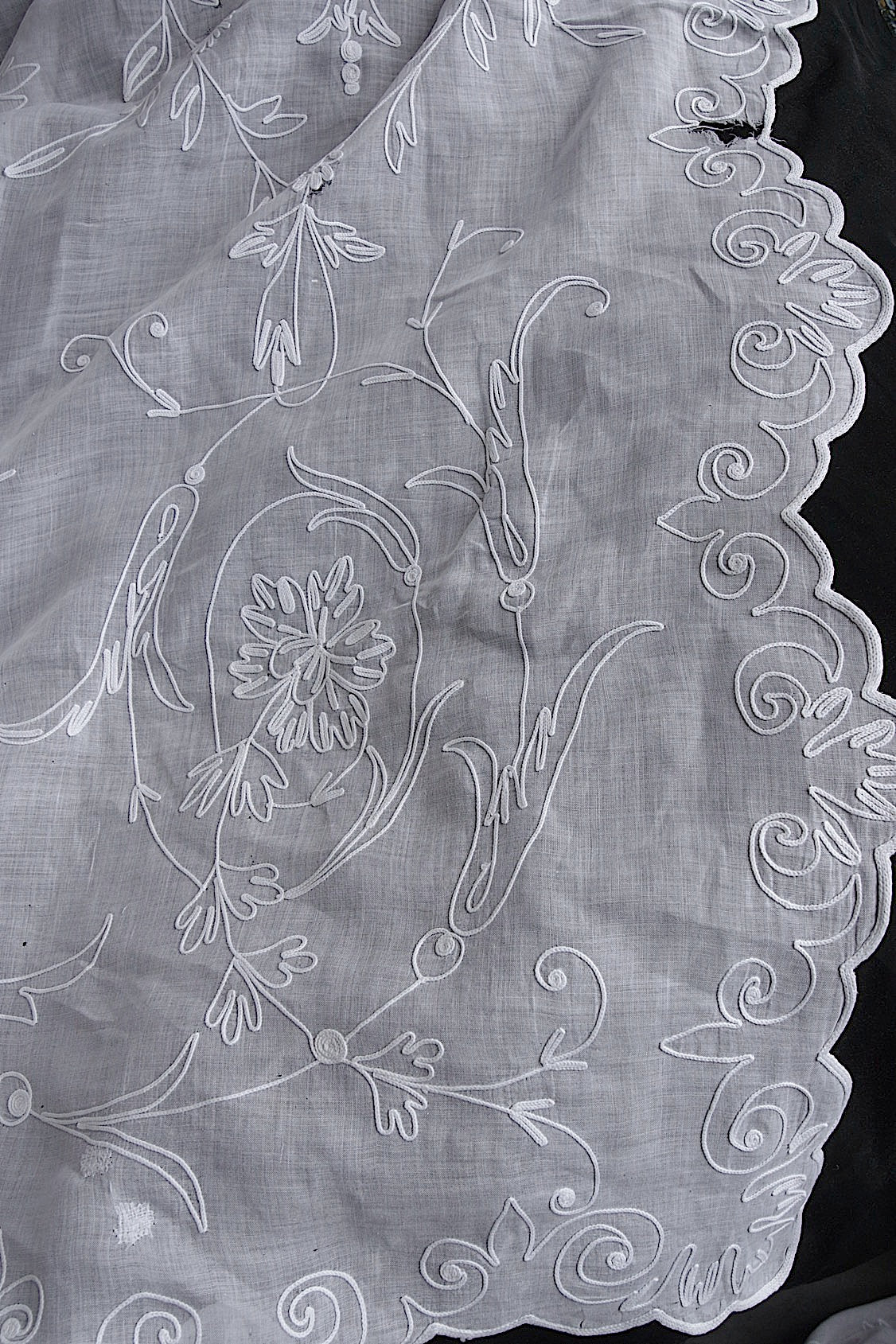 アンティークカーテン antique linge de maison アンティークカーテン3 .FR a l'epoque