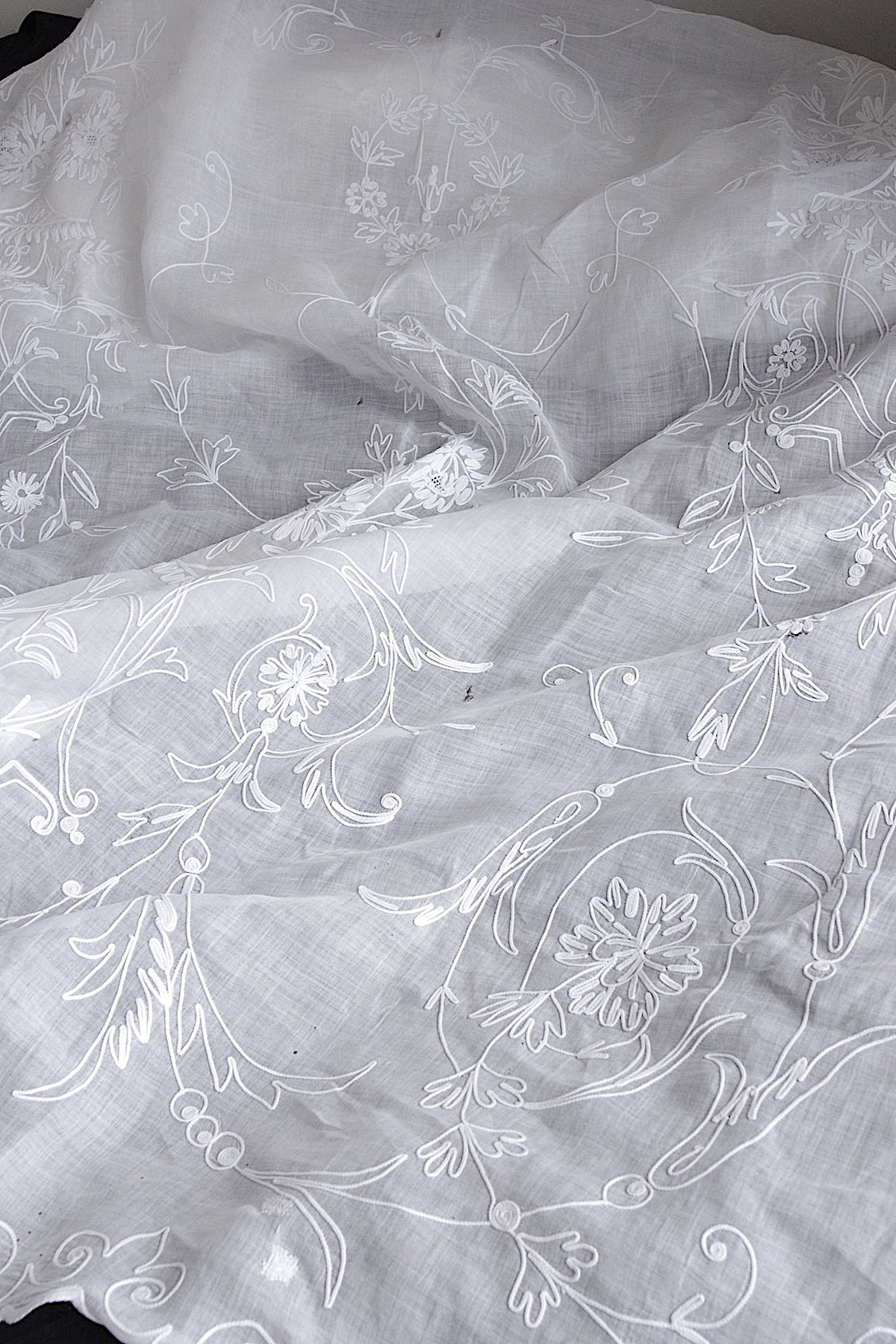 アンティークカーテン antique linge de maison アンティークカーテン3 .FR a l'epoque