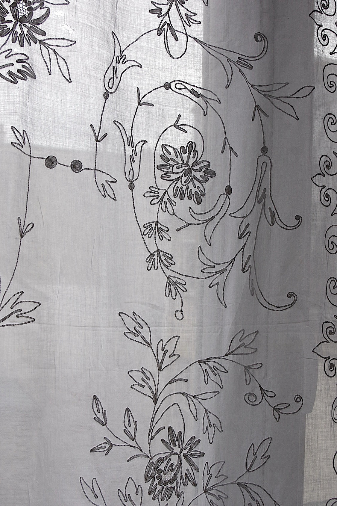 アンティークカーテン antique linge de maison アンティークカーテン3 .FR a l'epoque