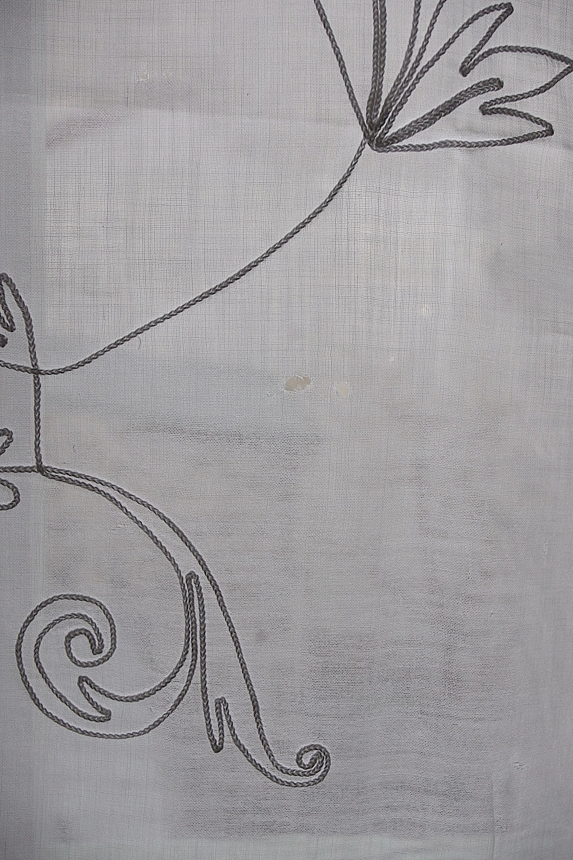 アンティークカーテン antique linge de maison アンティークカーテン3 .FR a l'epoque