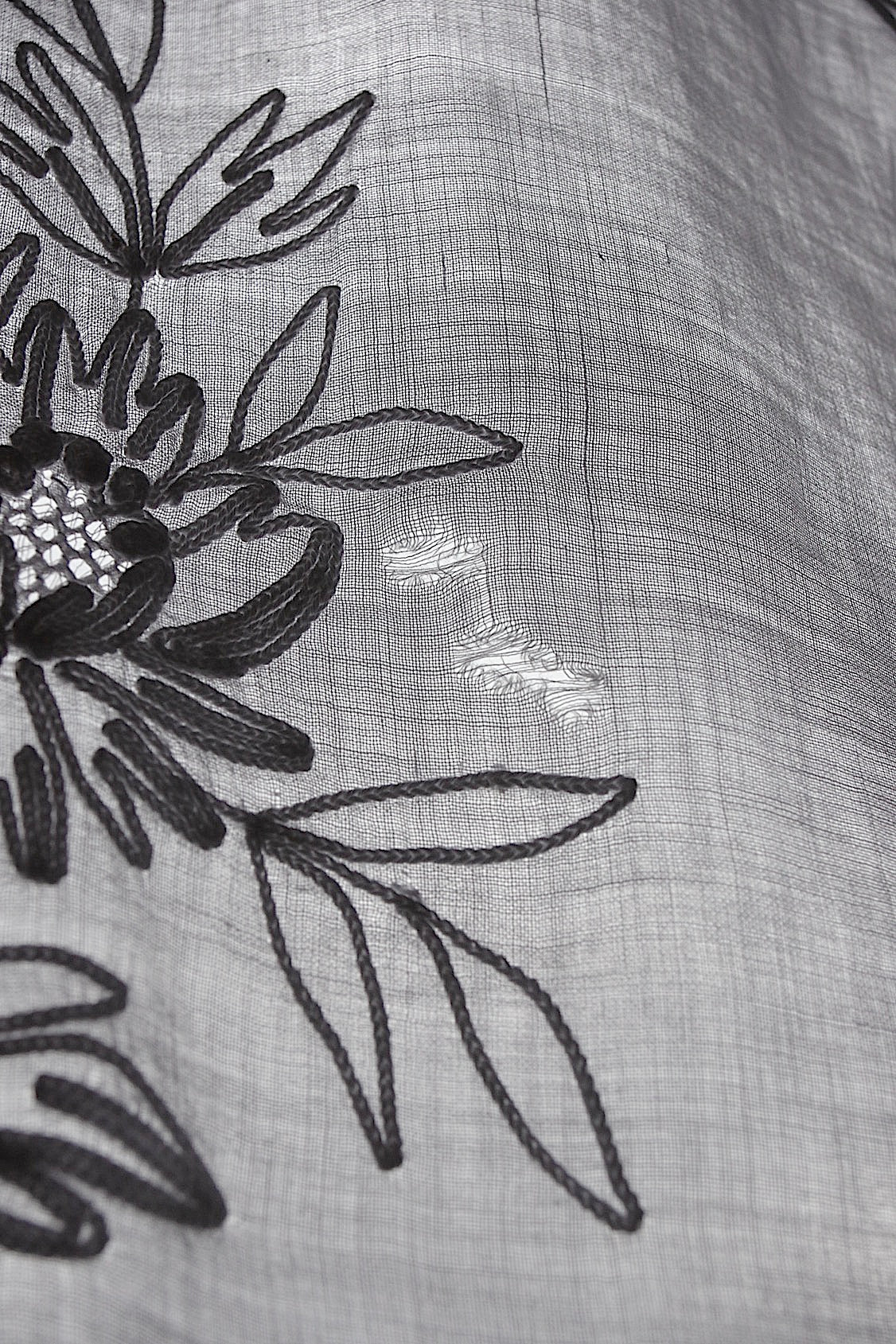 アンティークカーテン antique linge de maison アンティークカーテン3 .FR a l'epoque