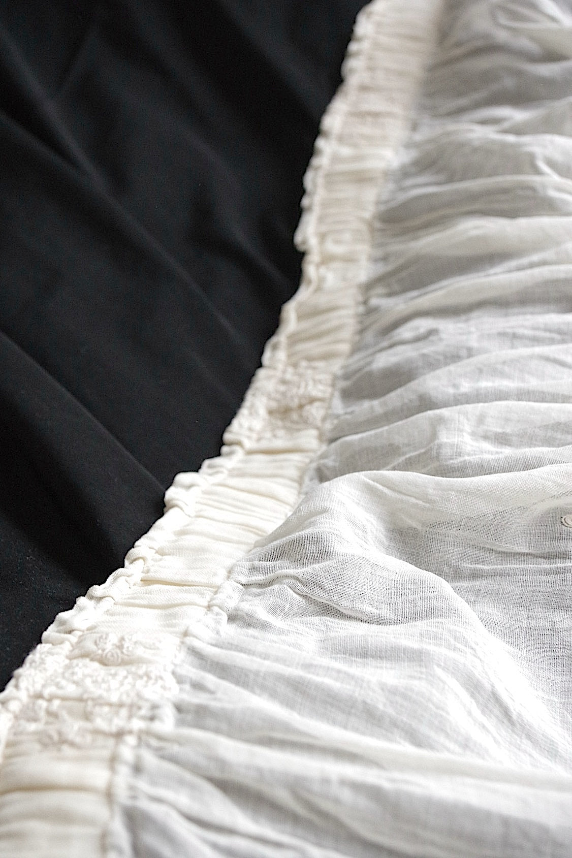 アンティークカーテン antique linge de maison アンティークカーテン5 .FR a l'epoque