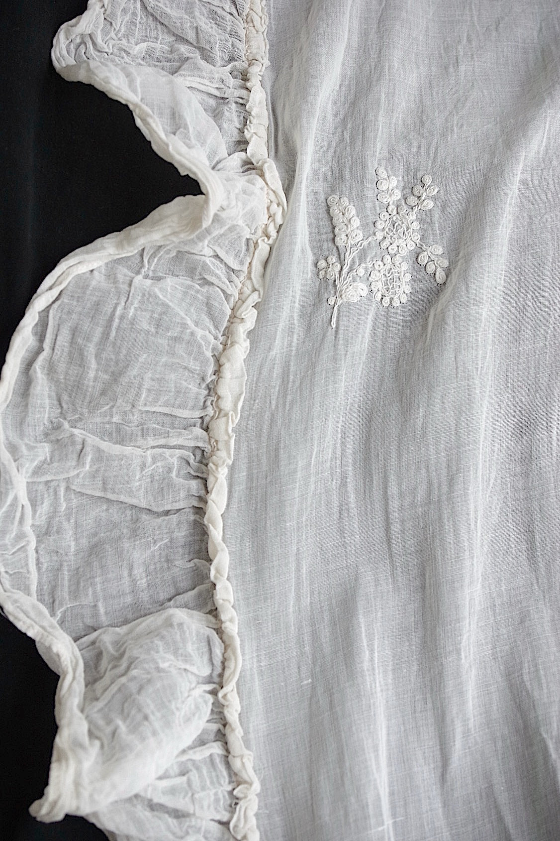 アンティークカーテン antique linge de maison アンティークカーテン5 .FR a l'epoque