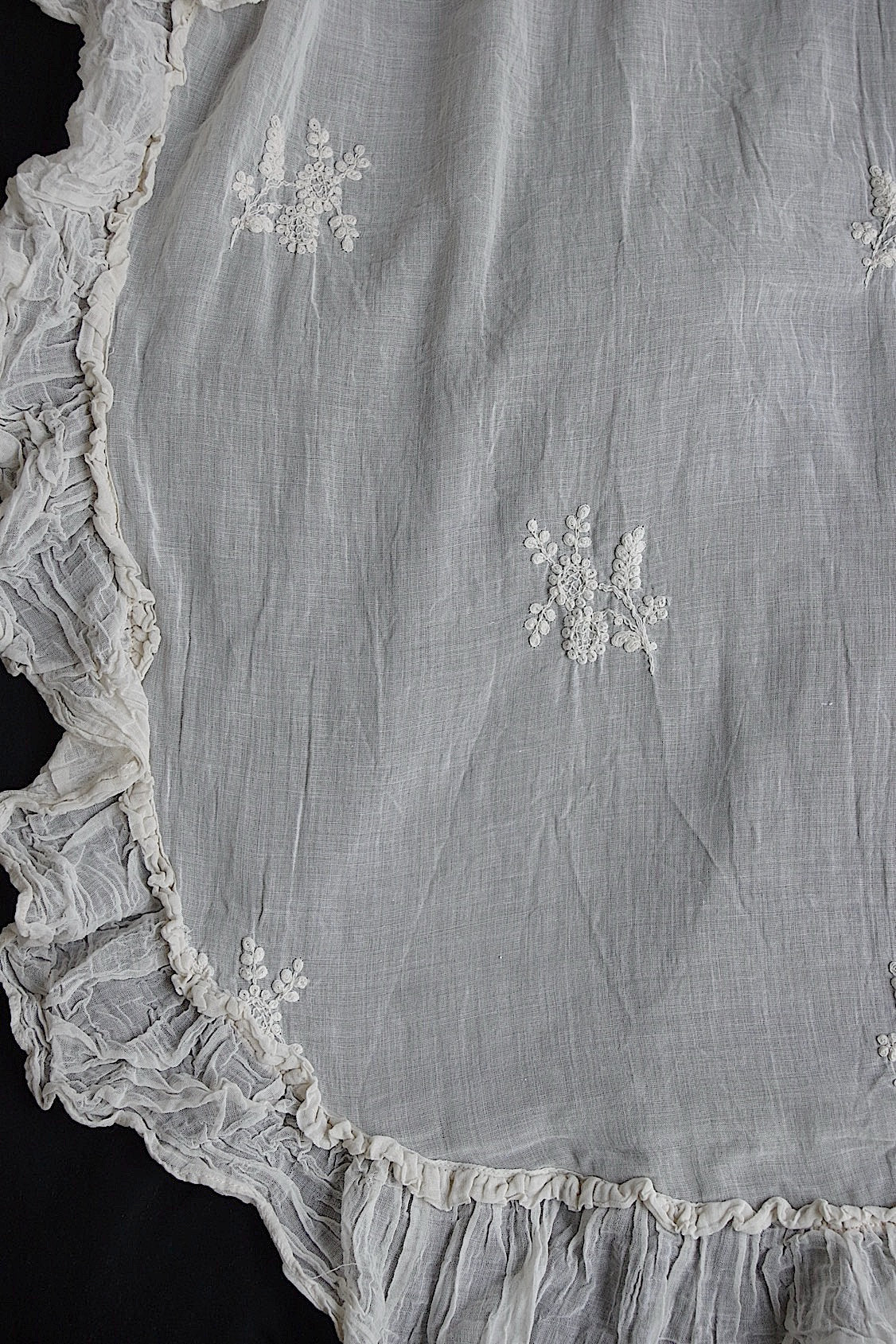 アンティークカーテン antique linge de maison アンティークカーテン5 .FR a l'epoque