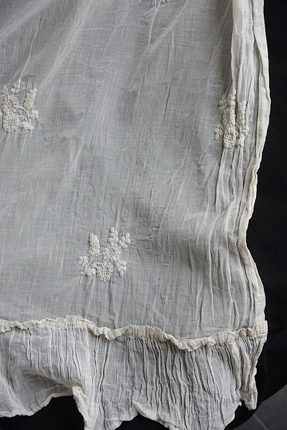 アンティークカーテン antique linge de maison アンティークカーテン5 .FR a l'epoque
