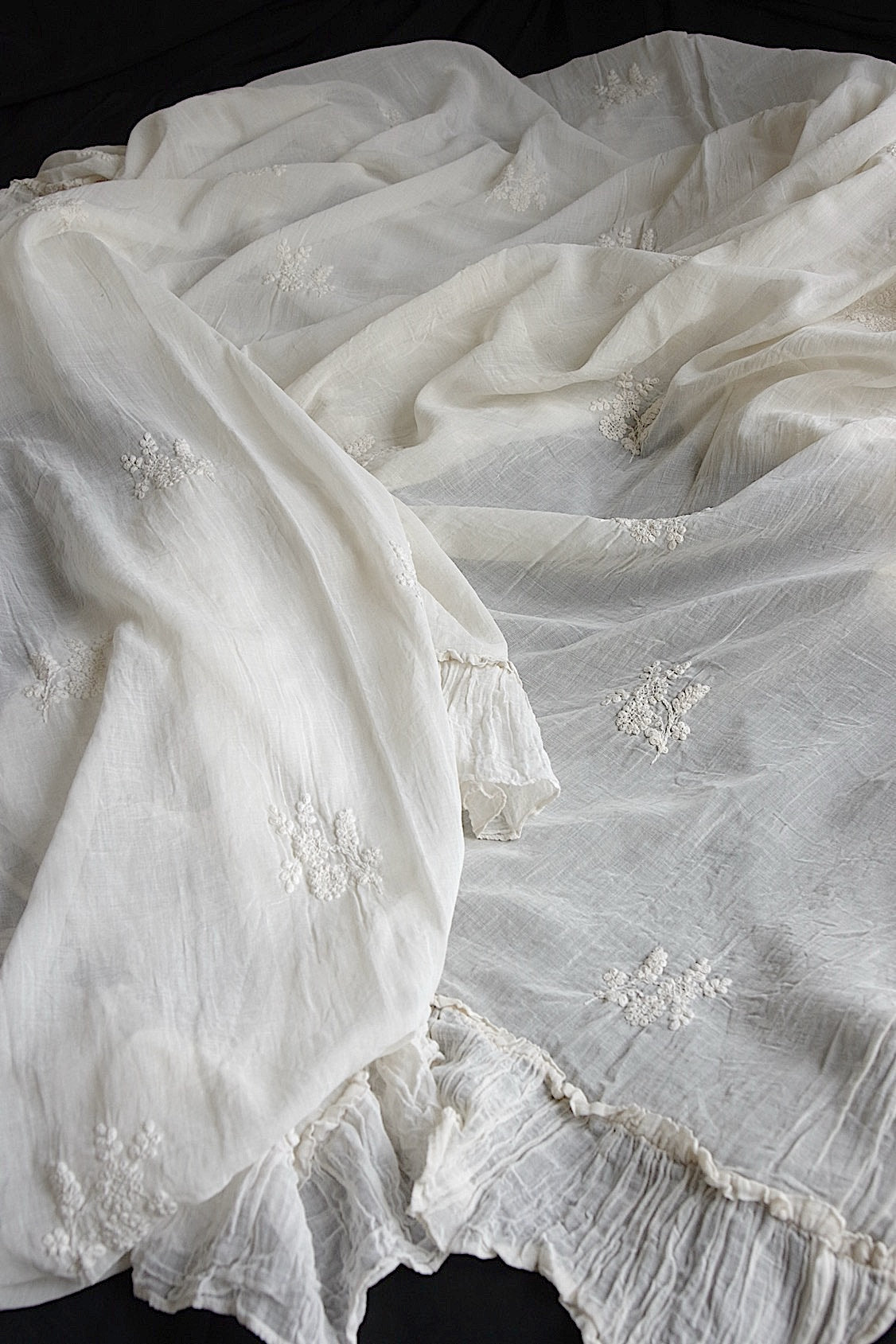 アンティークカーテン antique linge de maison アンティークカーテン5 .FR a l'epoque