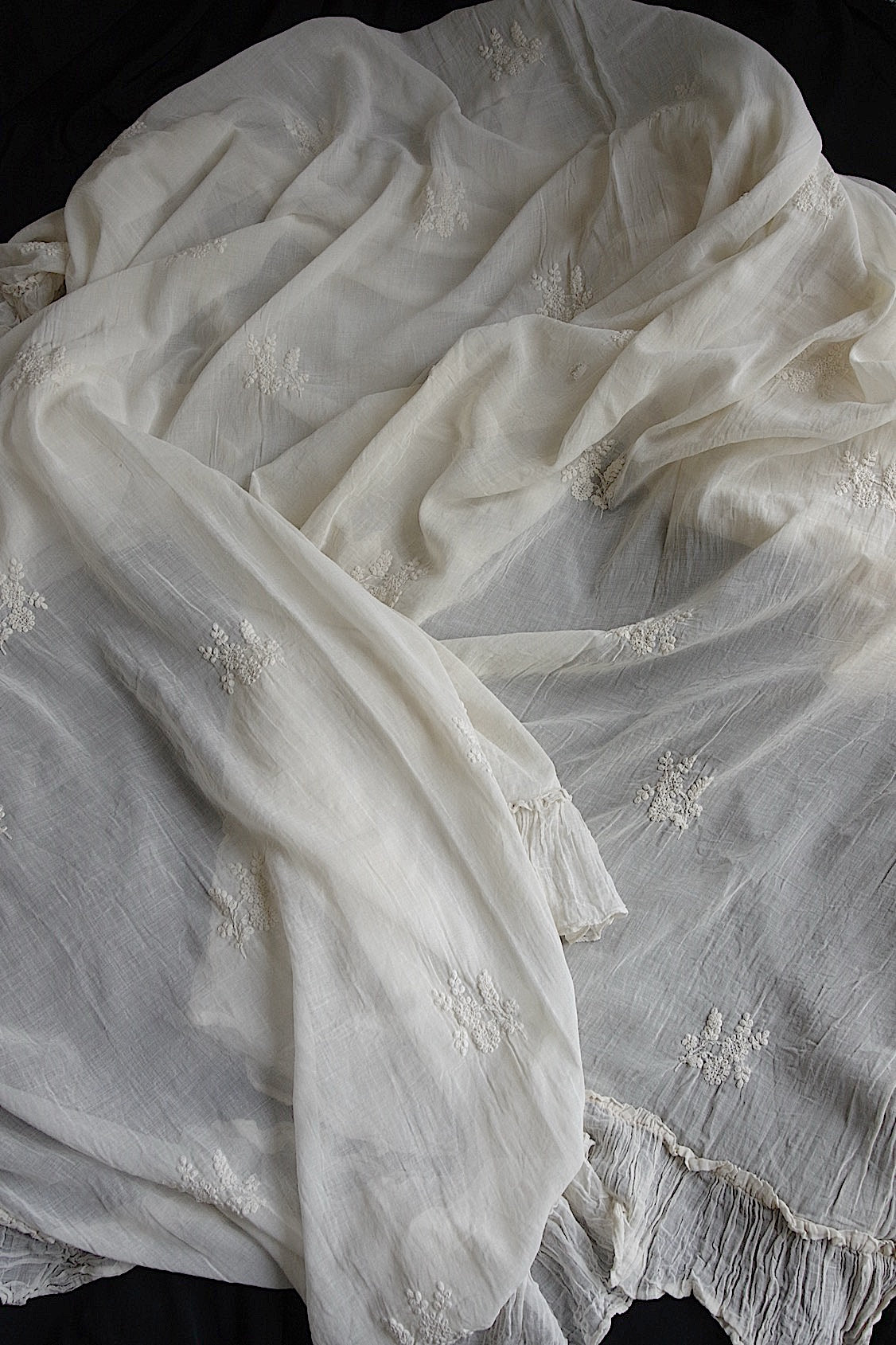 アンティークカーテン antique linge de maison アンティークカーテン5 .FR a l'epoque