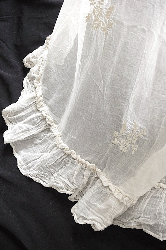 アンティークカーテン antique linge de maison アンティークカーテン5 .FR a l'epoque