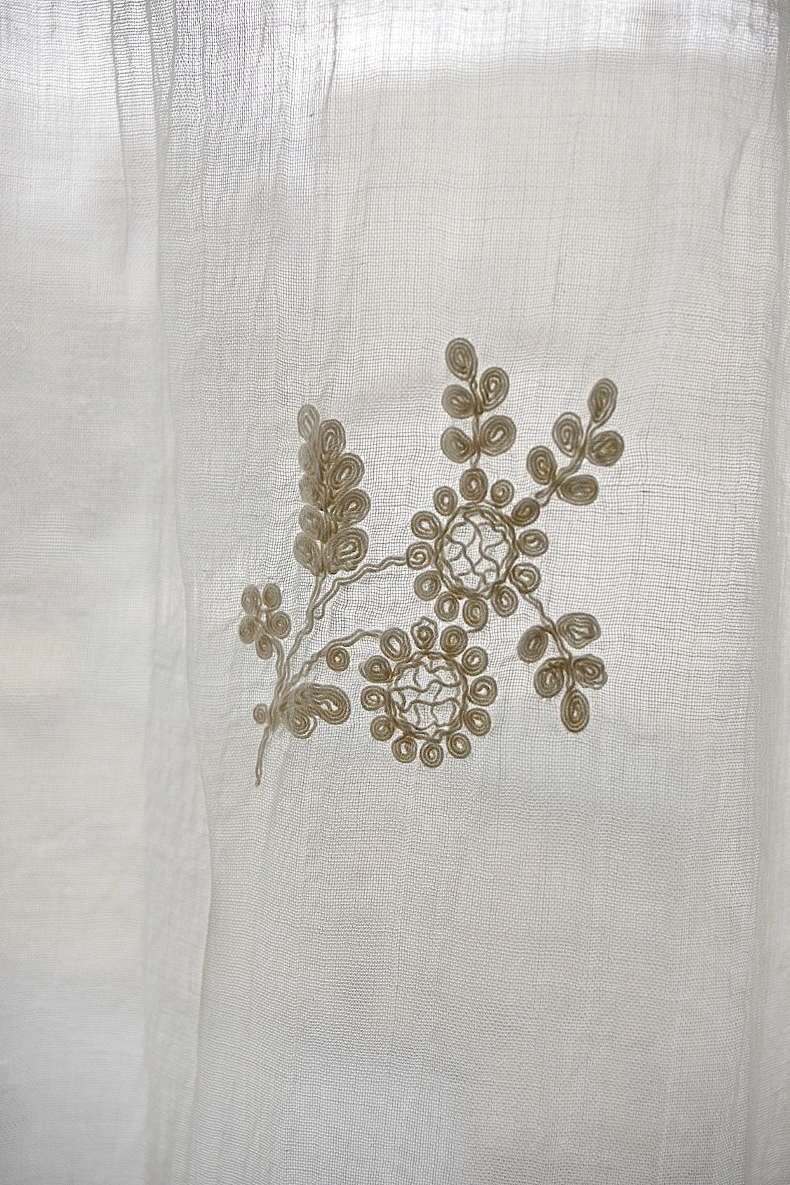 アンティークカーテン antique linge de maison アンティークカーテン5 .FR a l'epoque