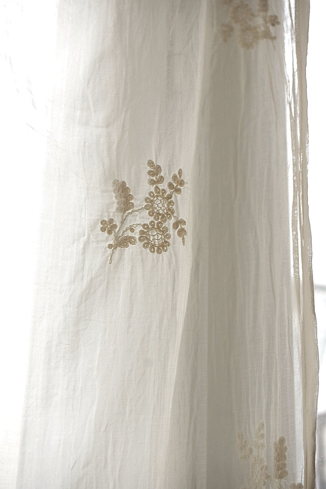 アンティークカーテン antique linge de maison アンティークカーテン5 .FR a l'epoque