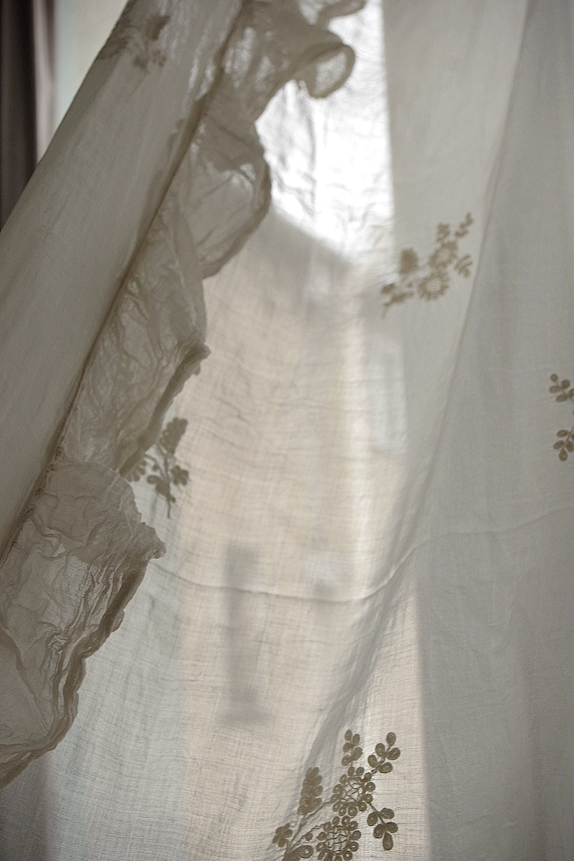 アンティークカーテン antique linge de maison アンティークカーテン5 .FR a l'epoque