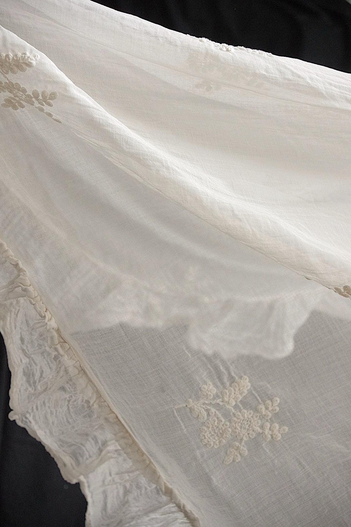 アンティークカーテン antique linge de maison アンティークカーテン5 .FR a l'epoque