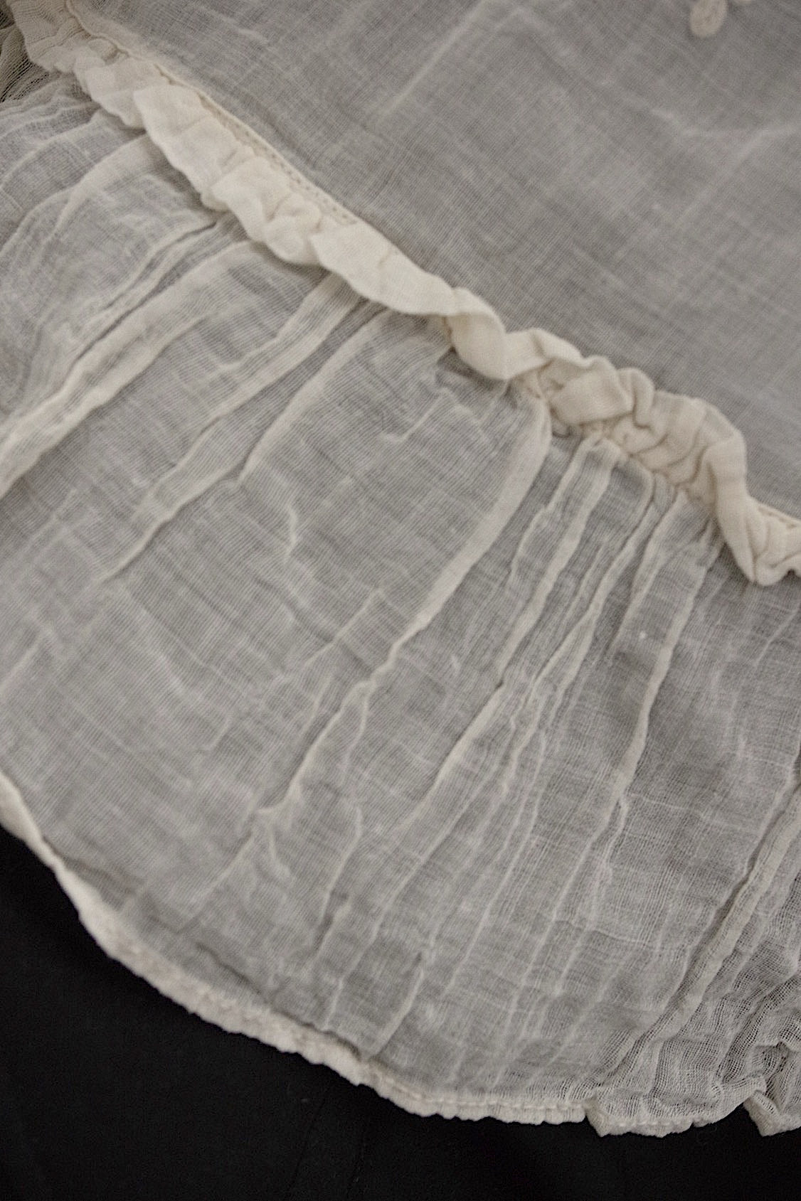 アンティークカーテン antique linge de maison アンティークカーテン5 .FR a l'epoque